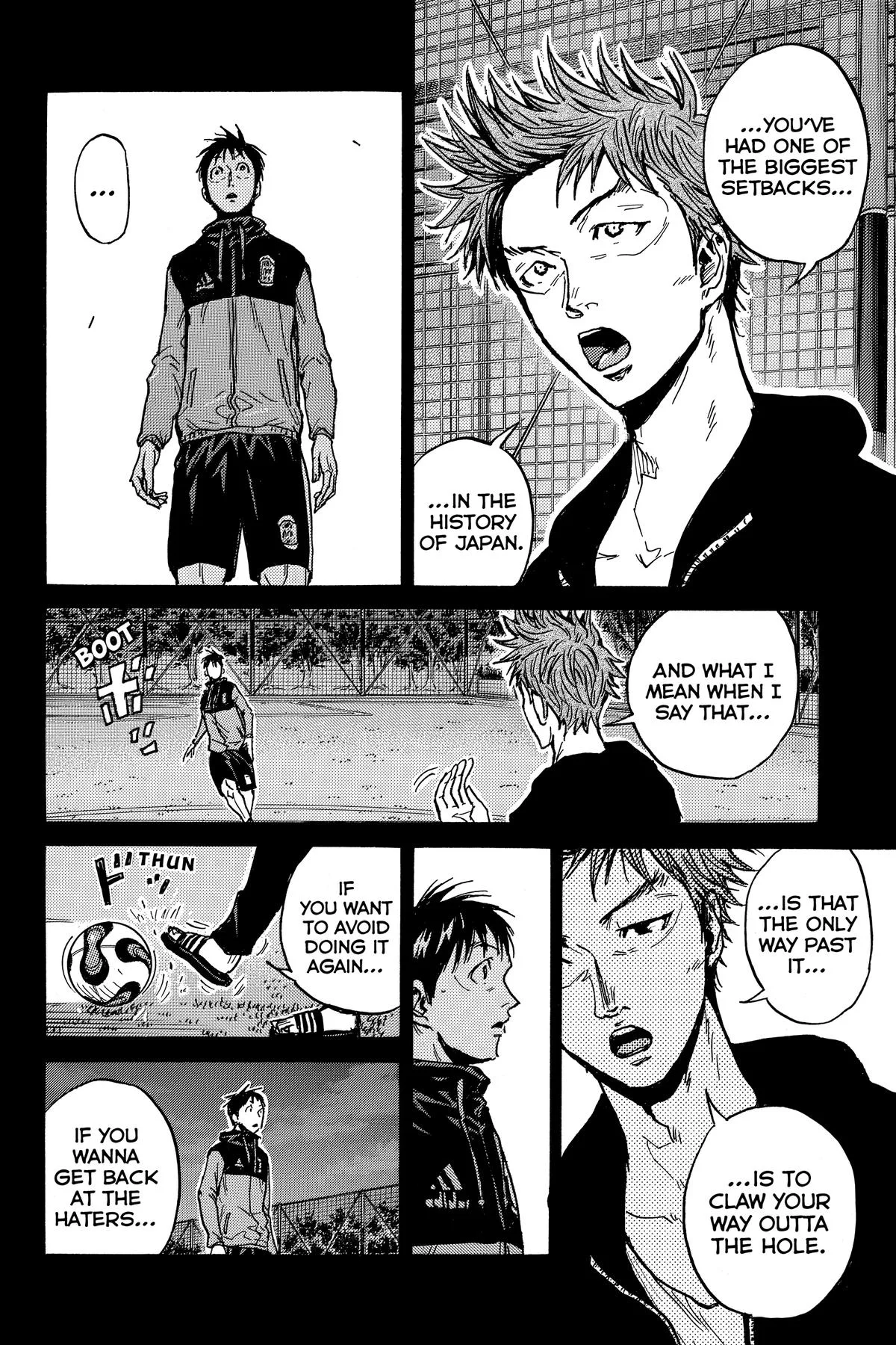 Giant Killing Chapter 577 page 17