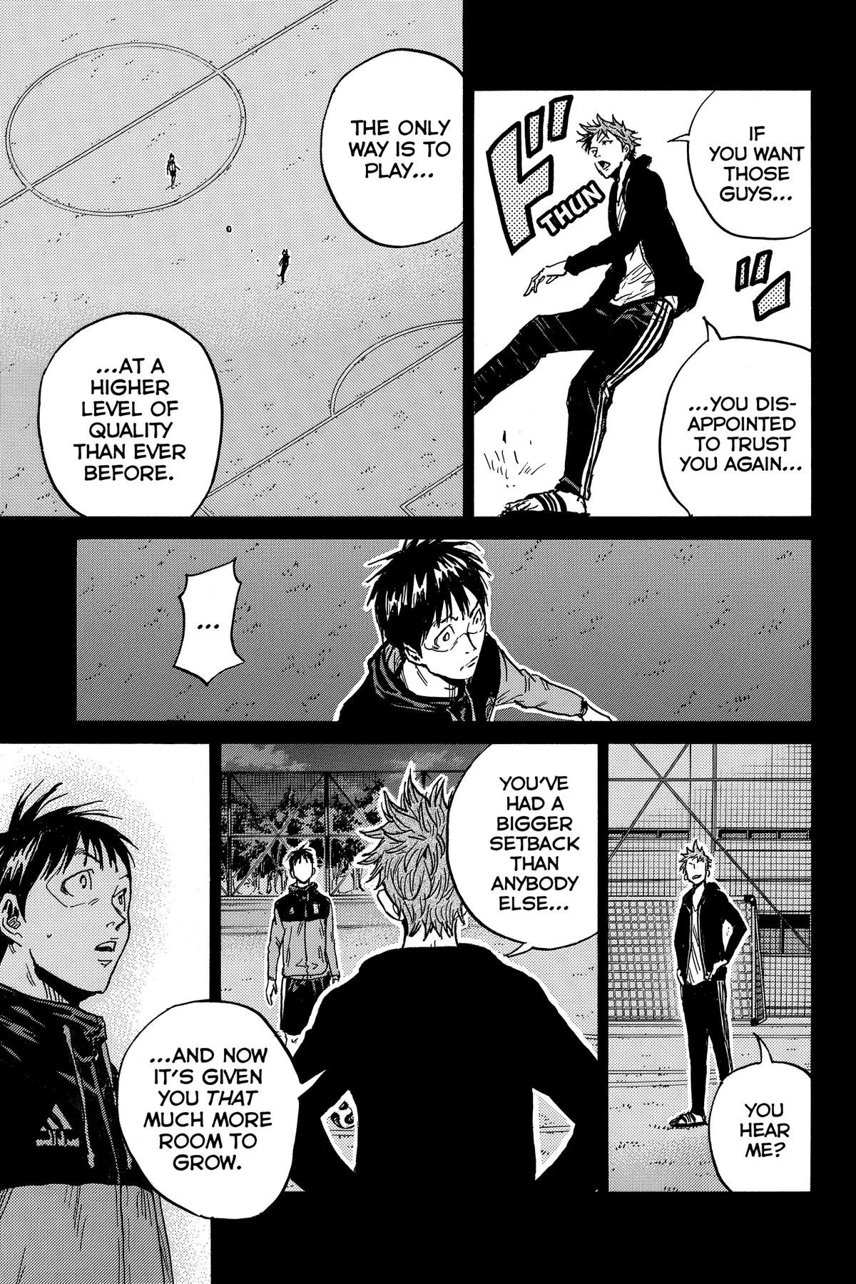 Giant Killing Chapter 577 page 18