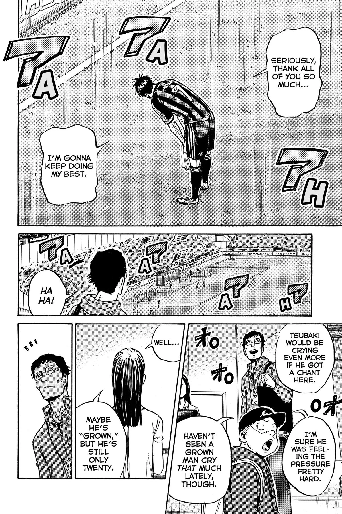 Giant Killing Chapter 578 page 22