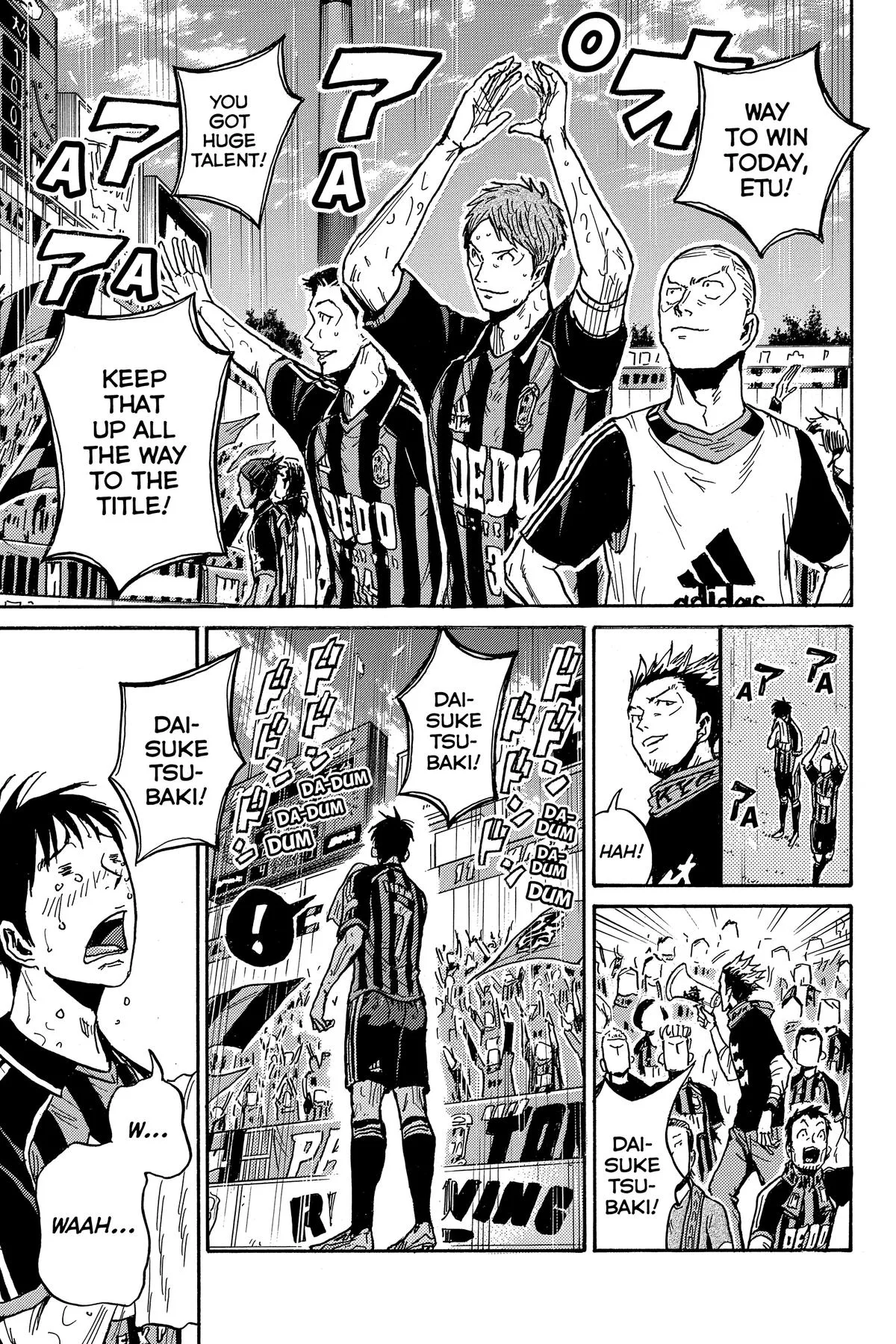 Giant Killing Chapter 578 page 21