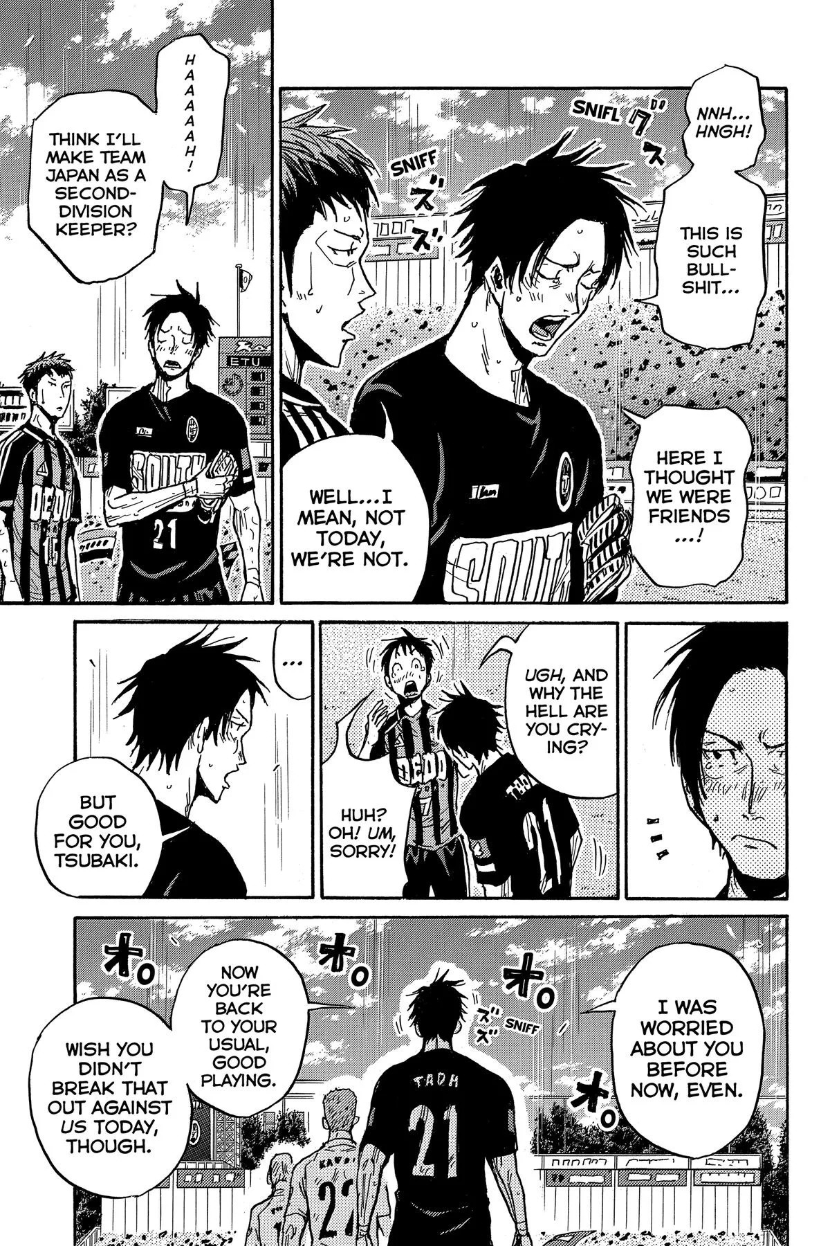 Giant Killing Chapter 578 page 17