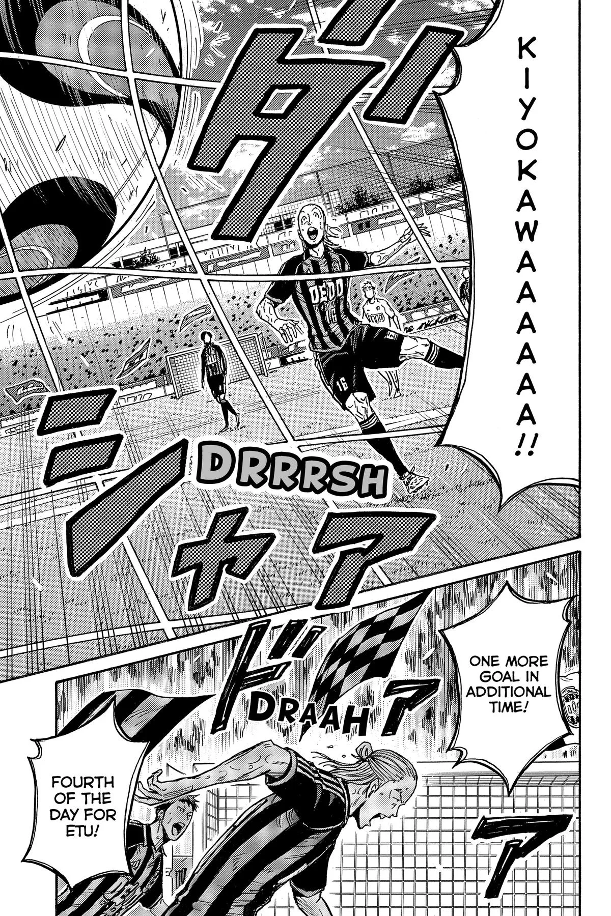Giant Killing Chapter 578 page 9