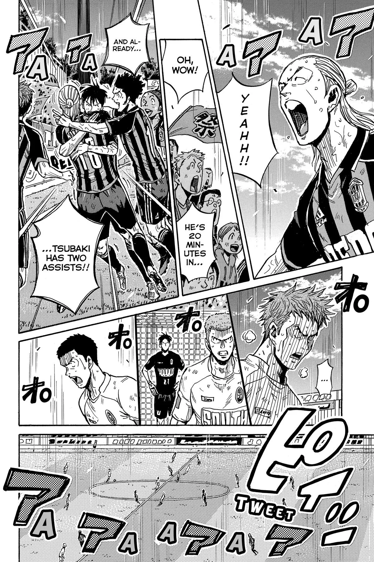 Giant Killing Chapter 578 page 10