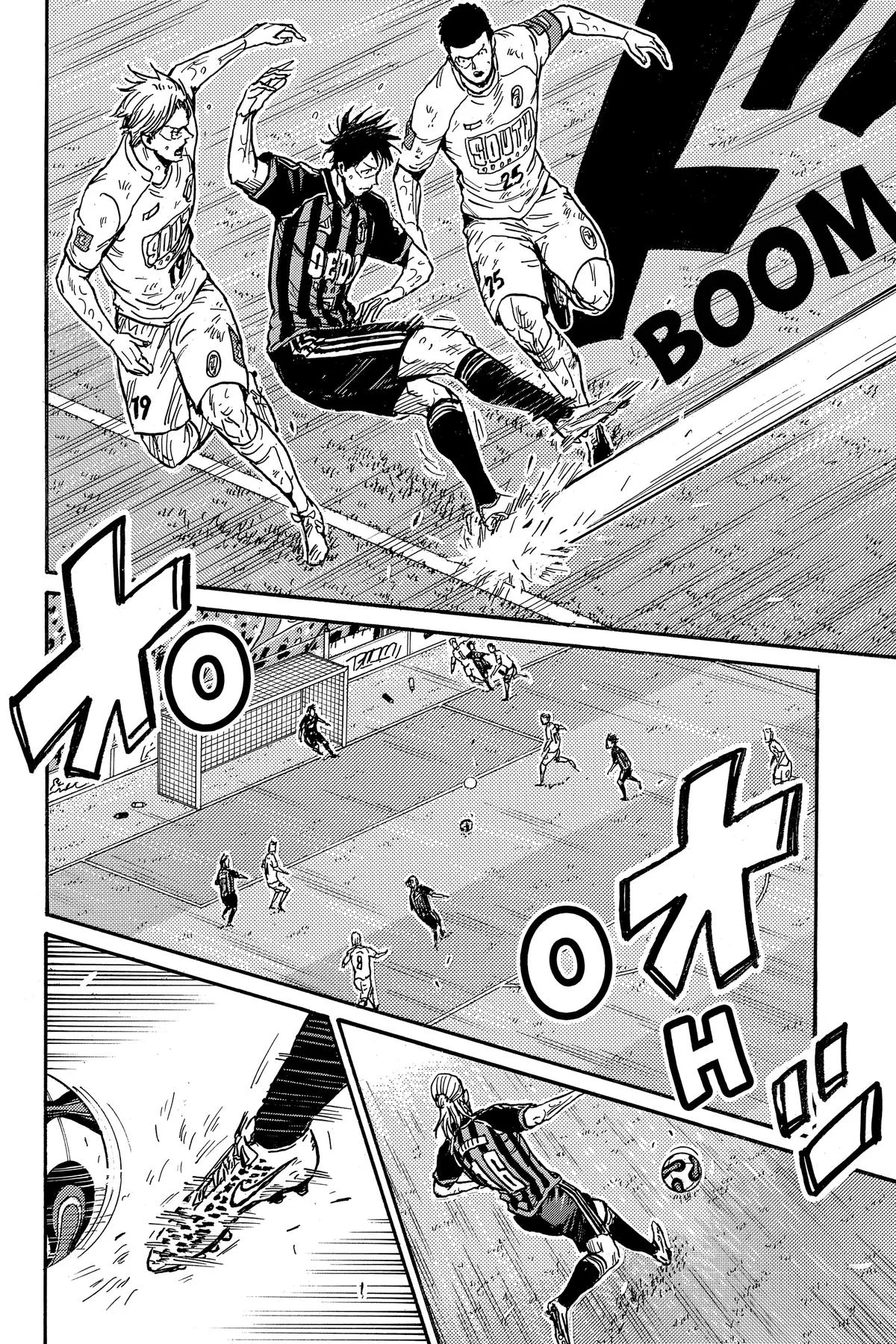 Giant Killing Chapter 578 page 8