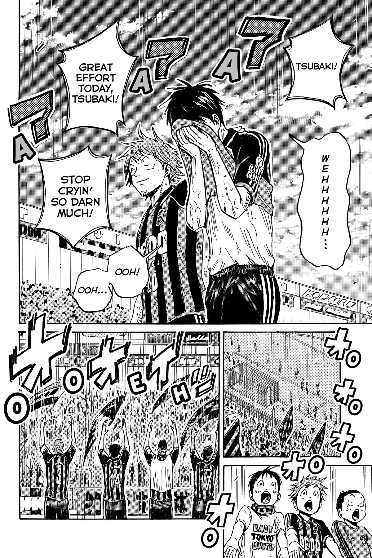 Giant Killing Chapter 578 page 20