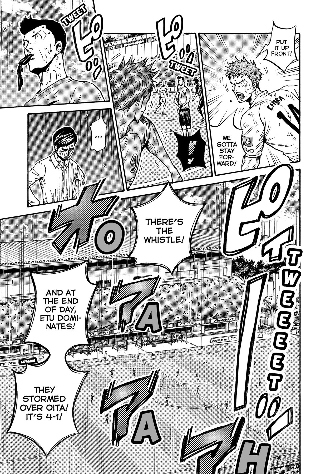 Giant Killing Chapter 578 page 11