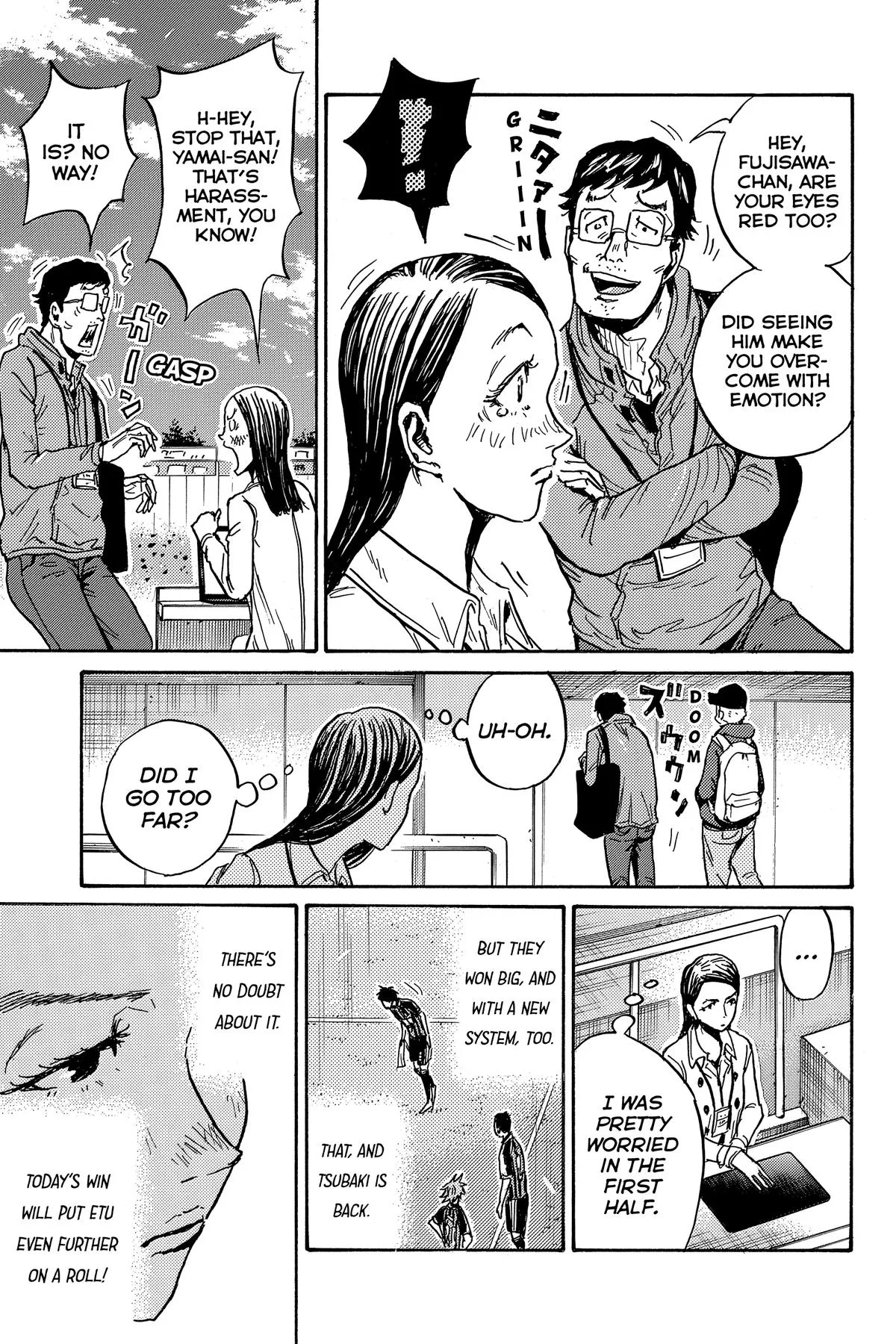 Giant Killing Chapter 578 page 23