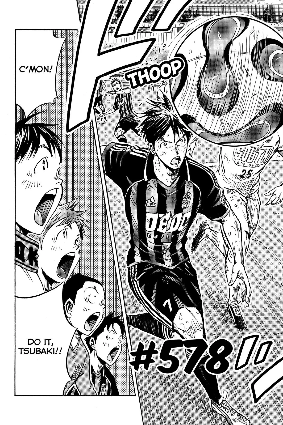 Giant Killing Chapter 578 page 6