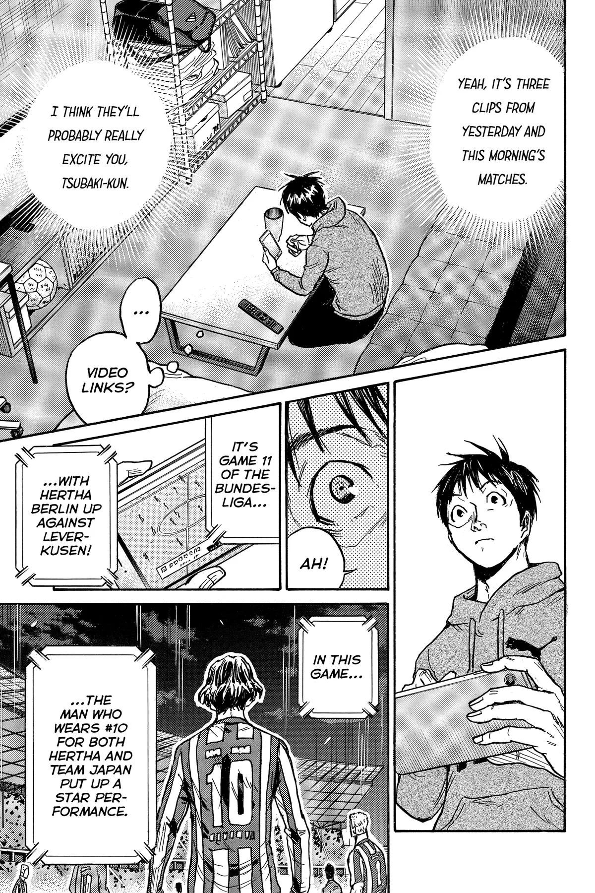 Giant Killing Chapter 579 page 17