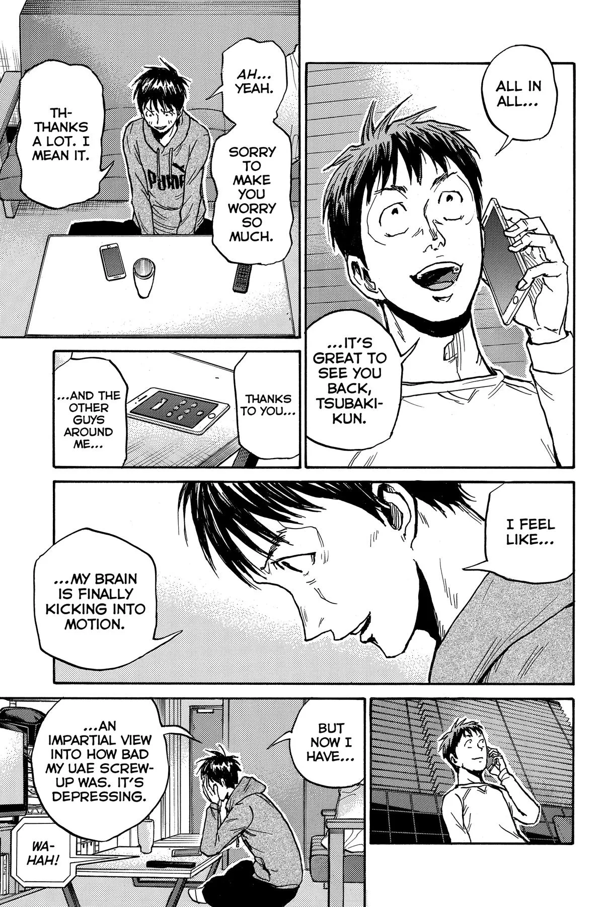 Giant Killing Chapter 579 page 15