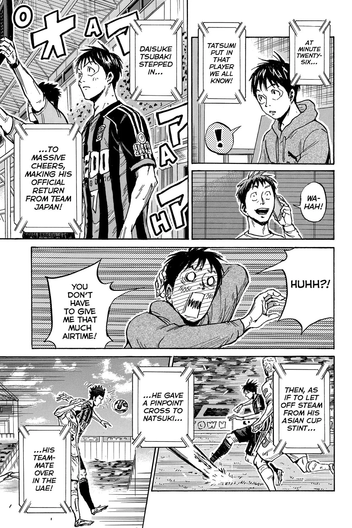 Giant Killing Chapter 579 page 13