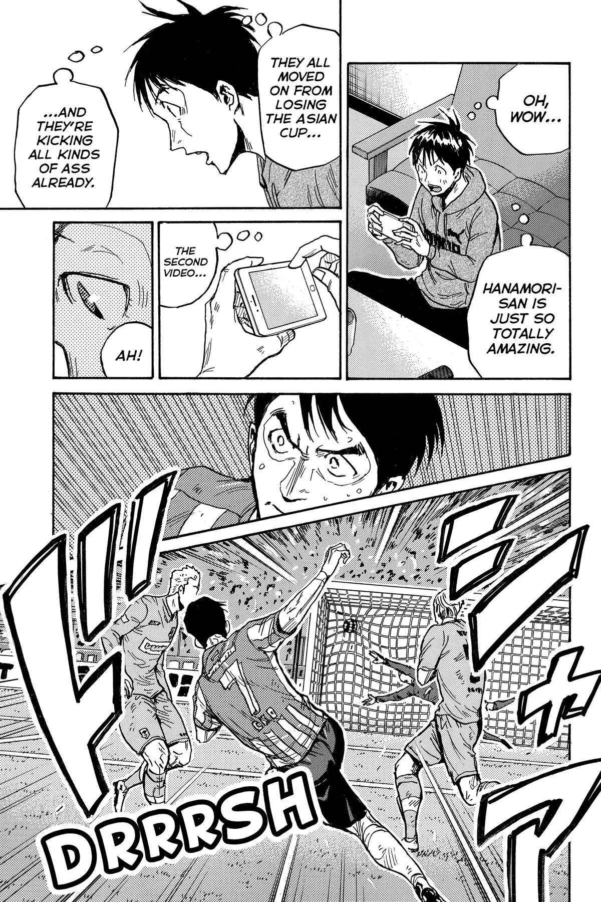 Giant Killing Chapter 579 page 19