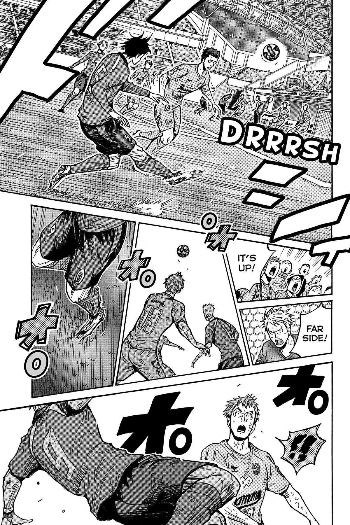 Giant Killing Chapter 579 page 5