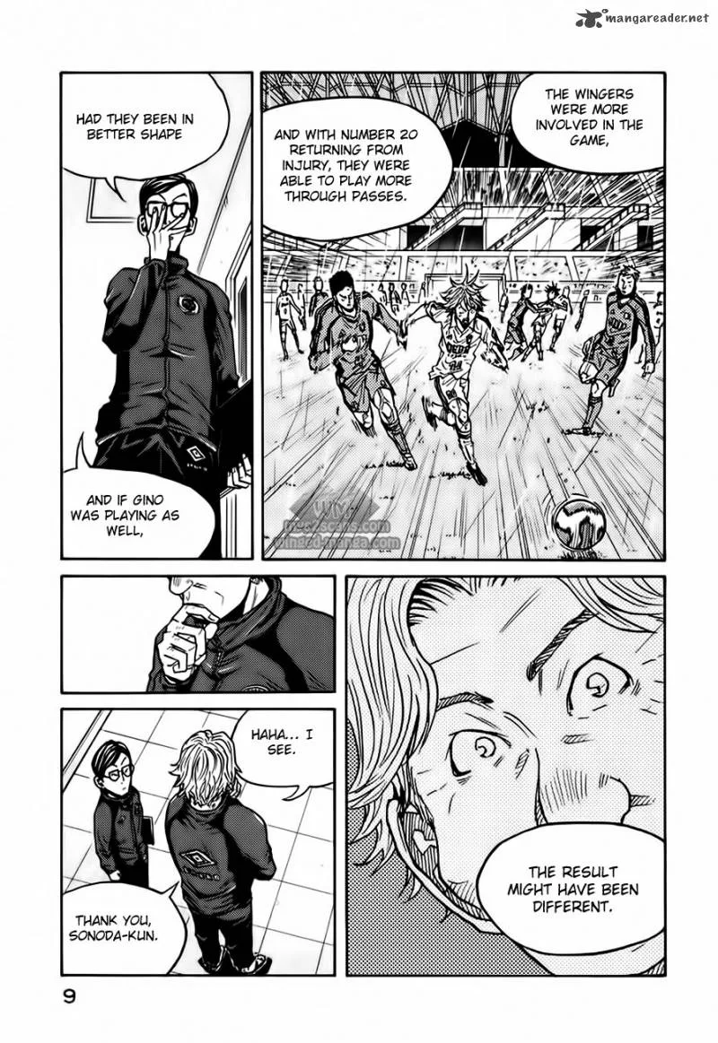 Giant Killing Chapter 58 page 9