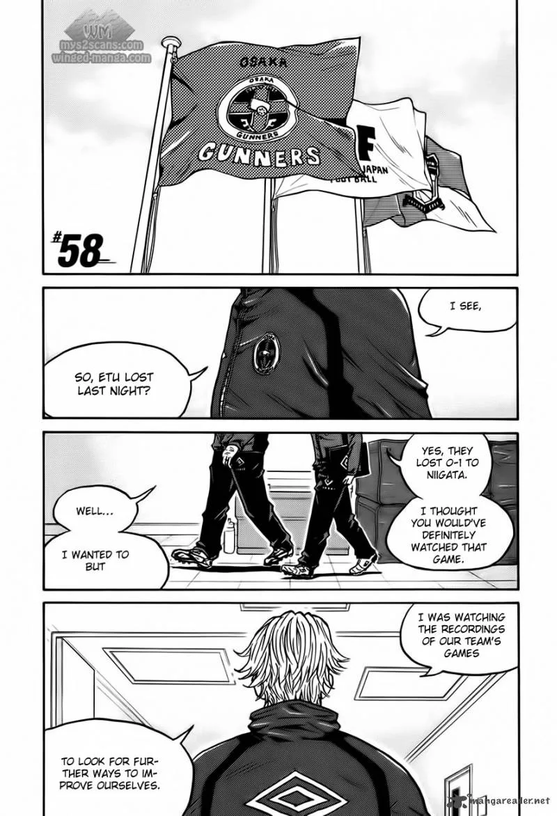 Giant Killing Chapter 58 page 4