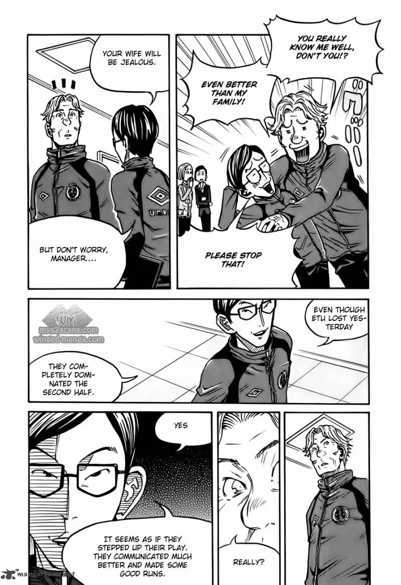 Giant Killing Chapter 58 page 8