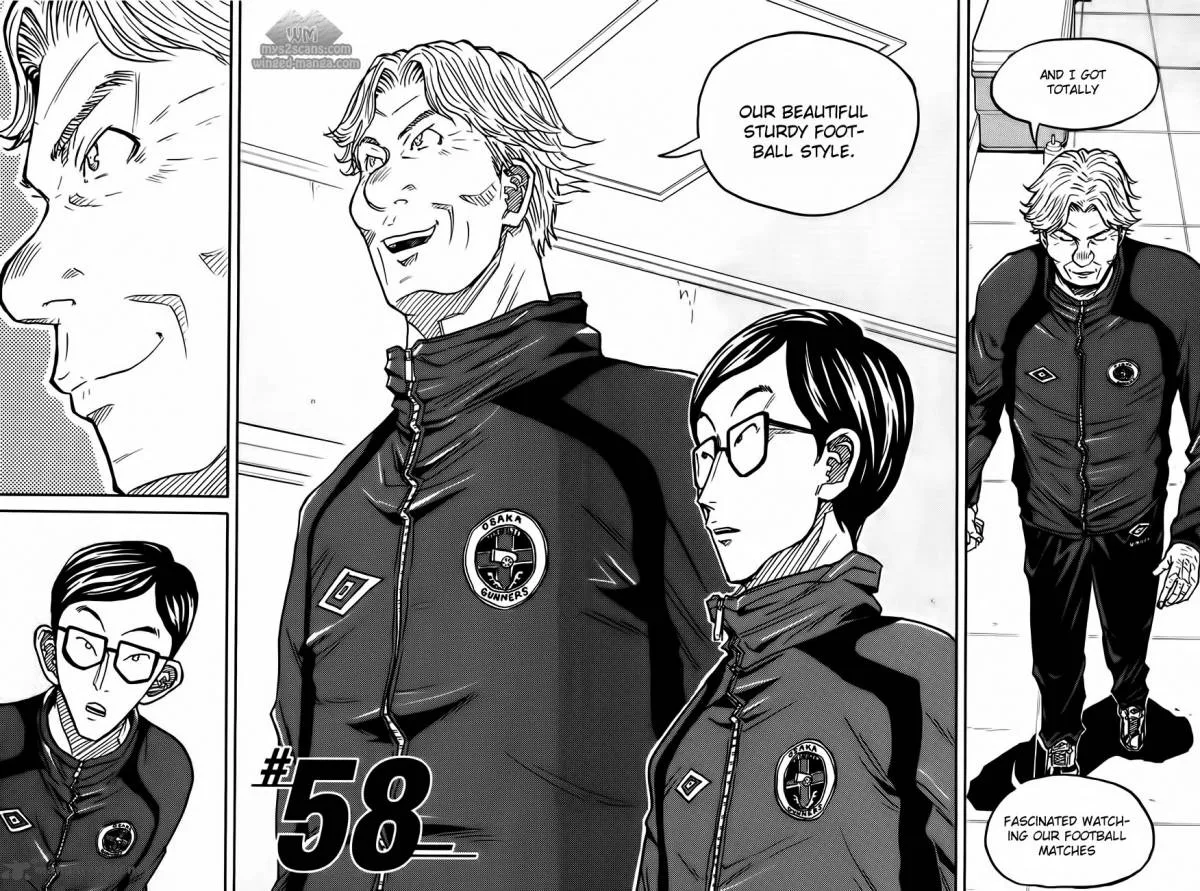 Giant Killing Chapter 58 page 5