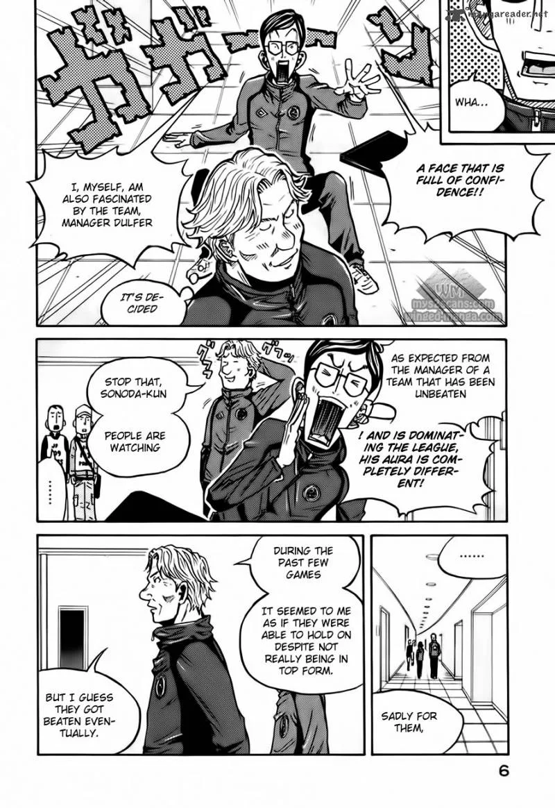 Giant Killing Chapter 58 page 6