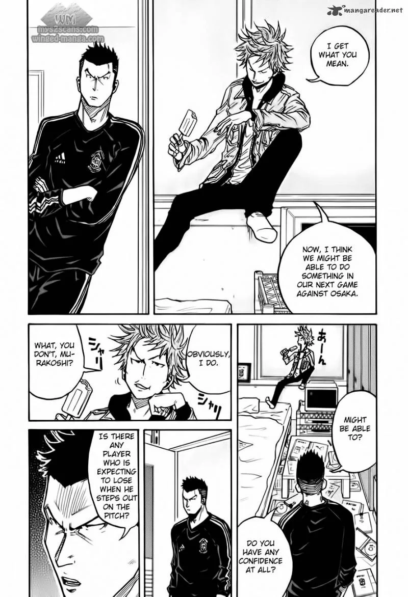 Giant Killing Chapter 58 page 14