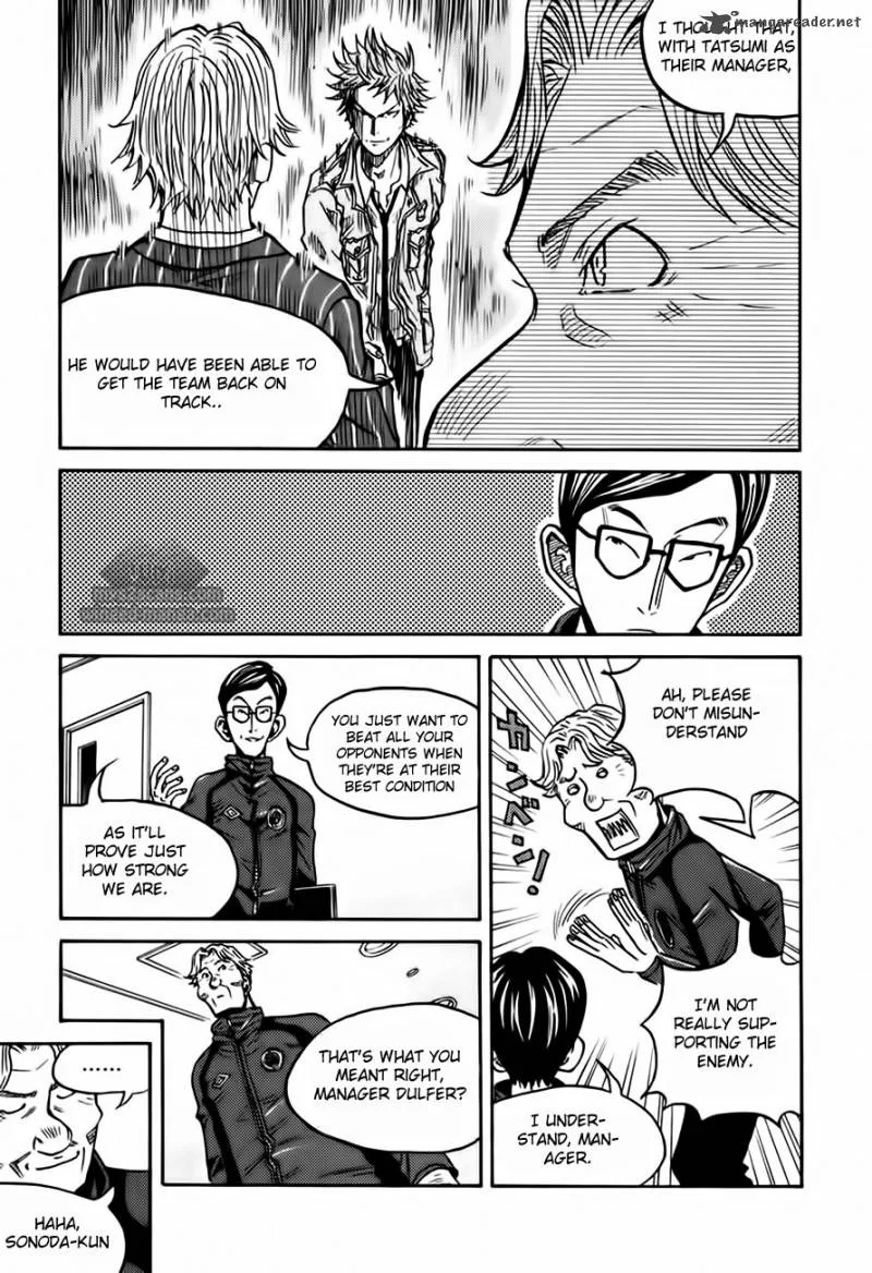 Giant Killing Chapter 58 page 7