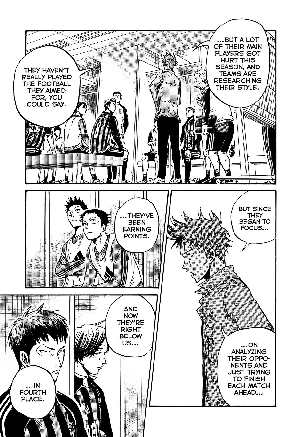 Giant Killing Chapter 580 page 19