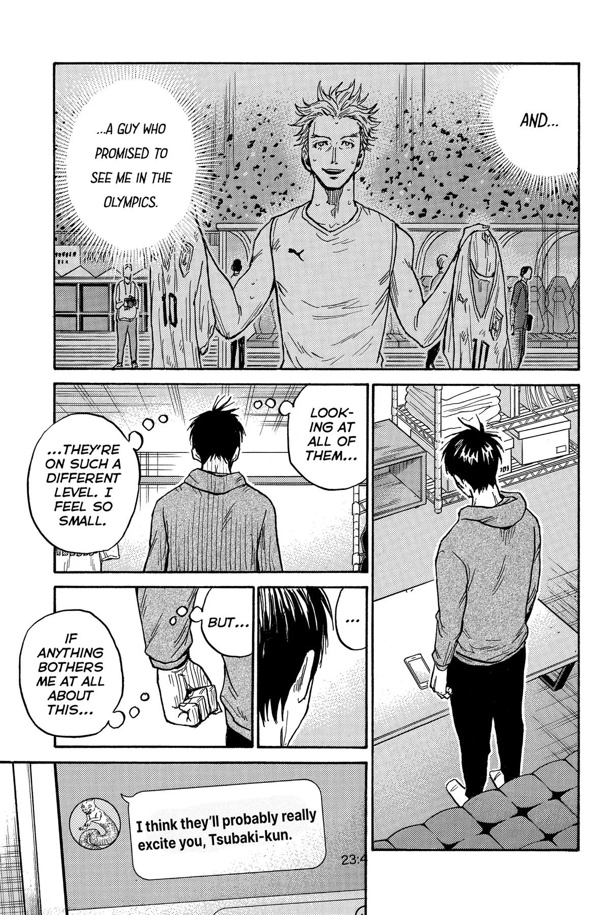 Giant Killing Chapter 580 page 9