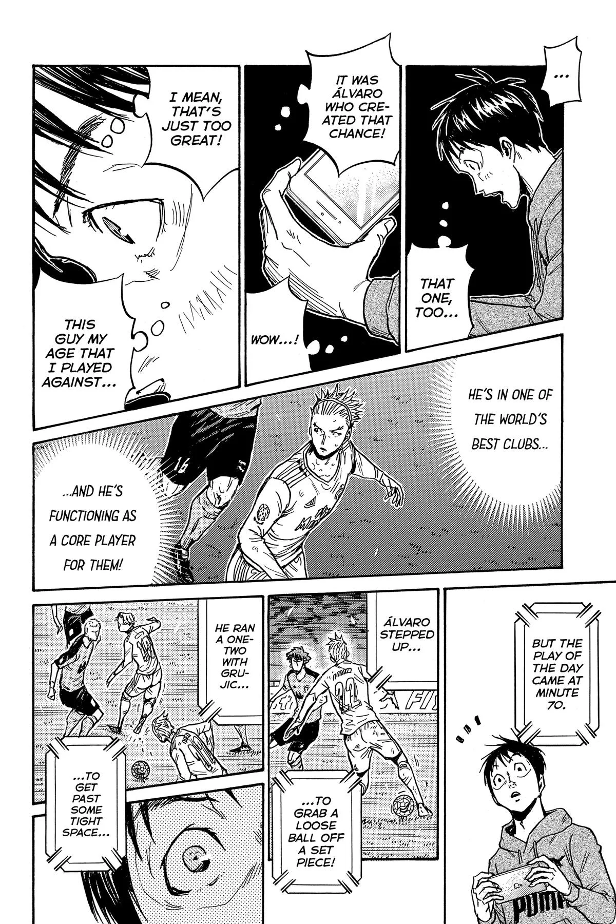 Giant Killing Chapter 580 page 6