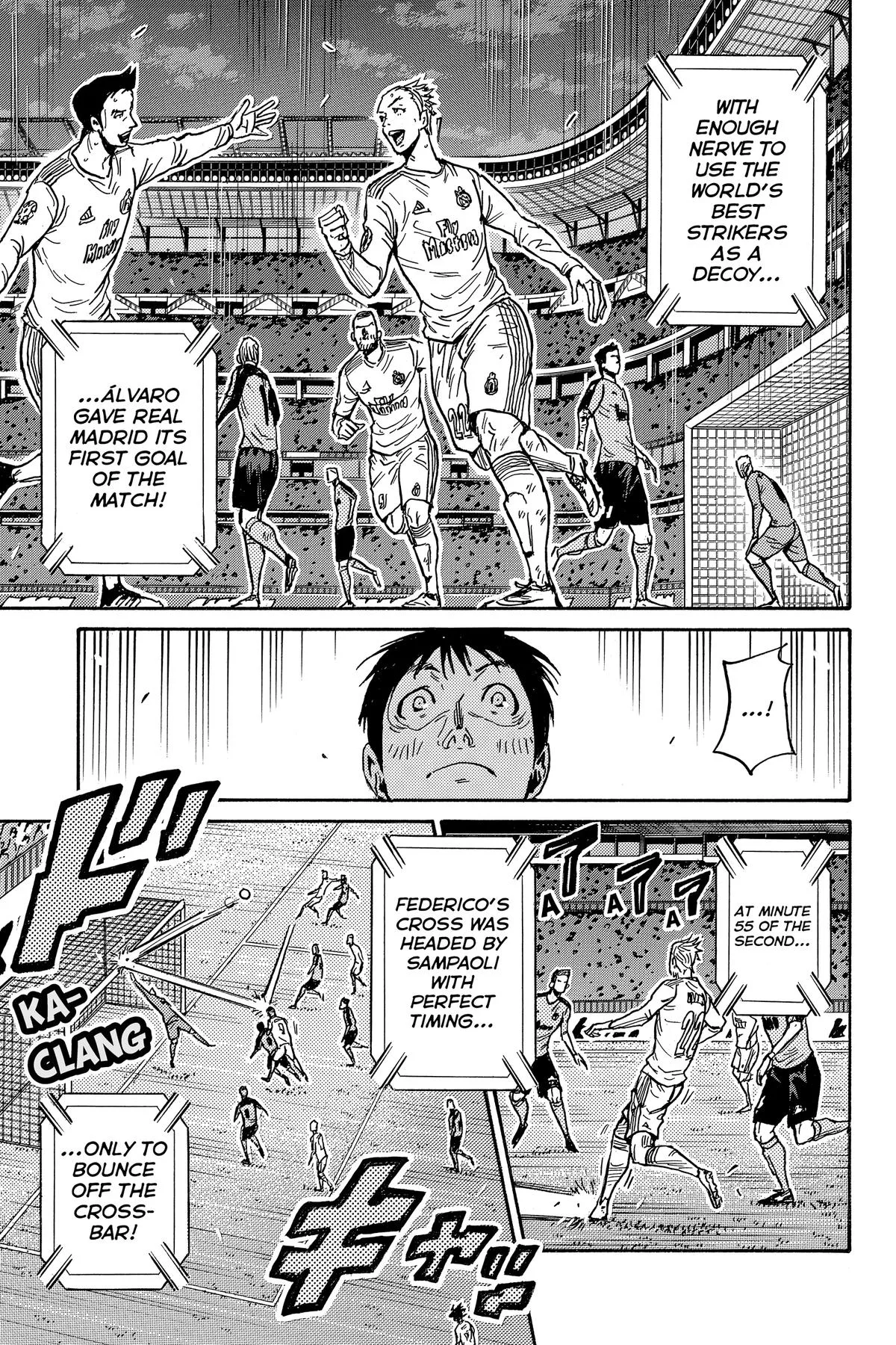 Giant Killing Chapter 580 page 5