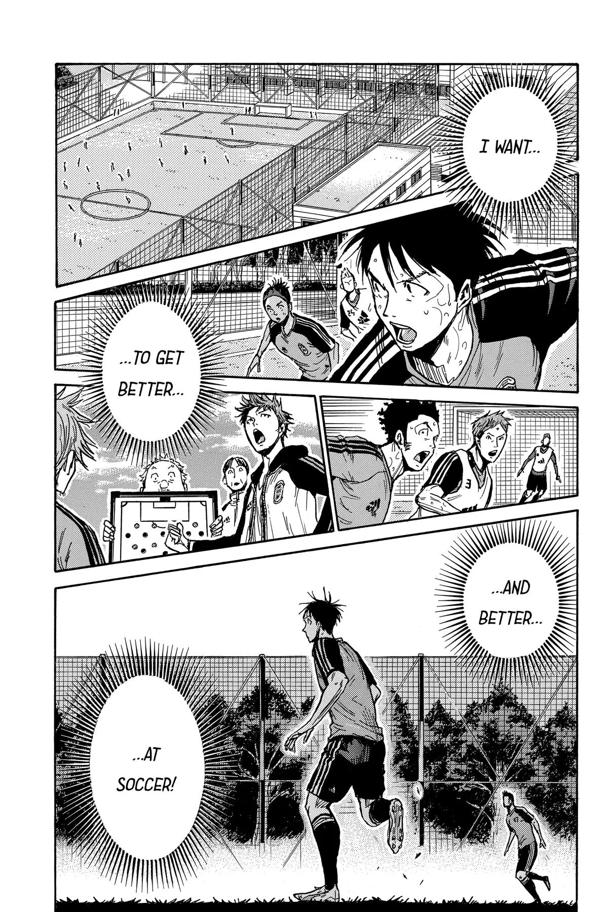 Giant Killing Chapter 580 page 11