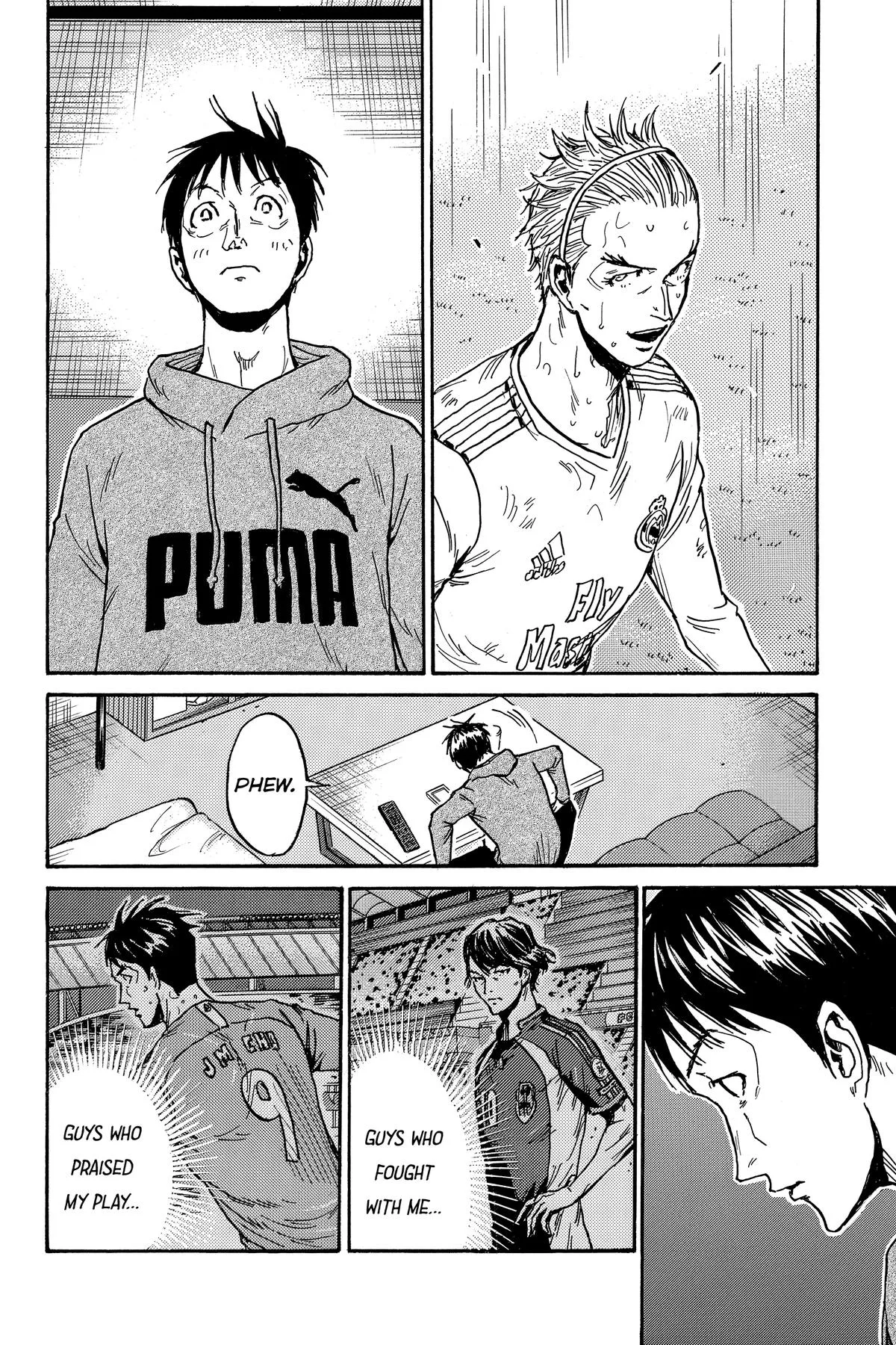 Giant Killing Chapter 580 page 8