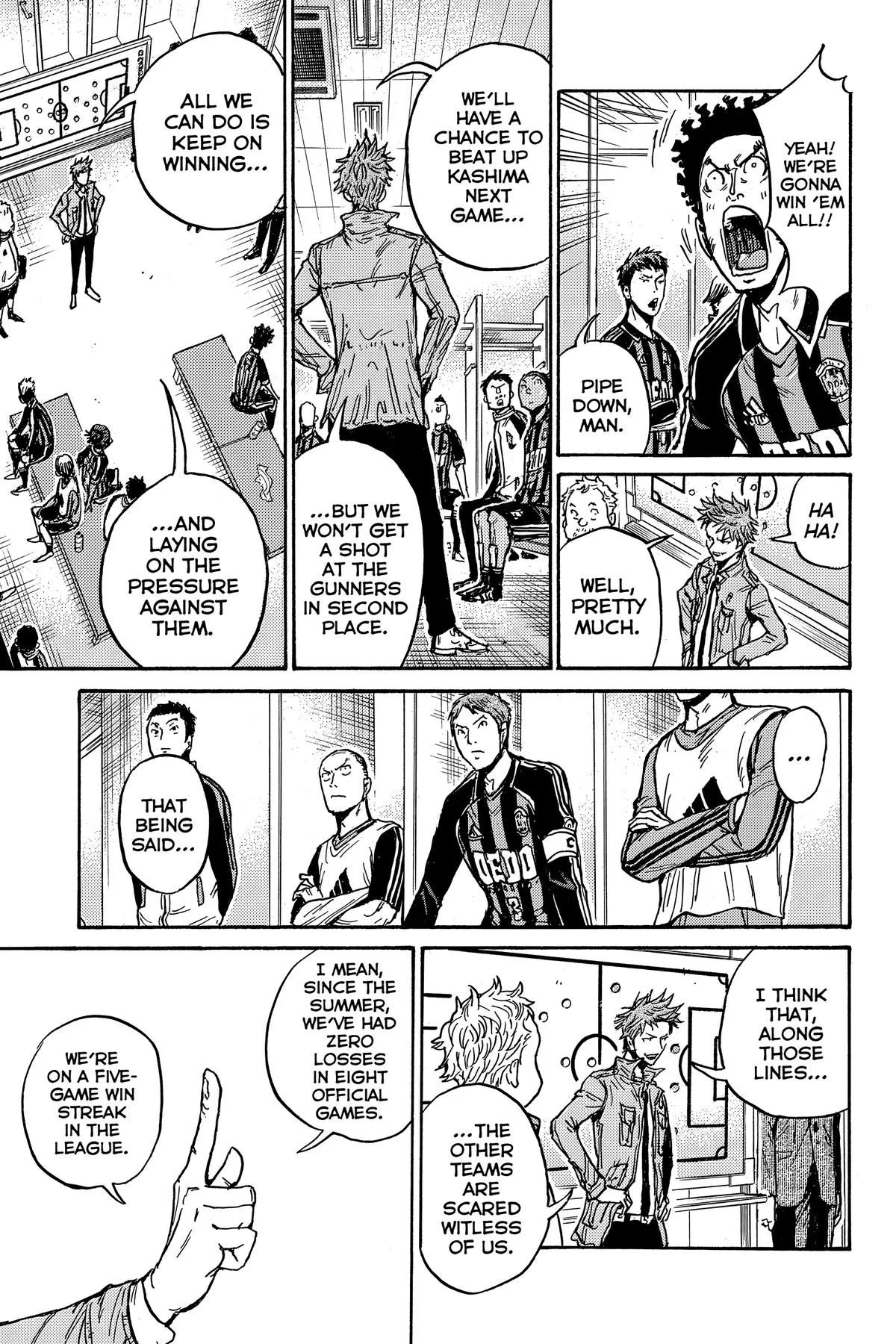 Giant Killing Chapter 580 page 15