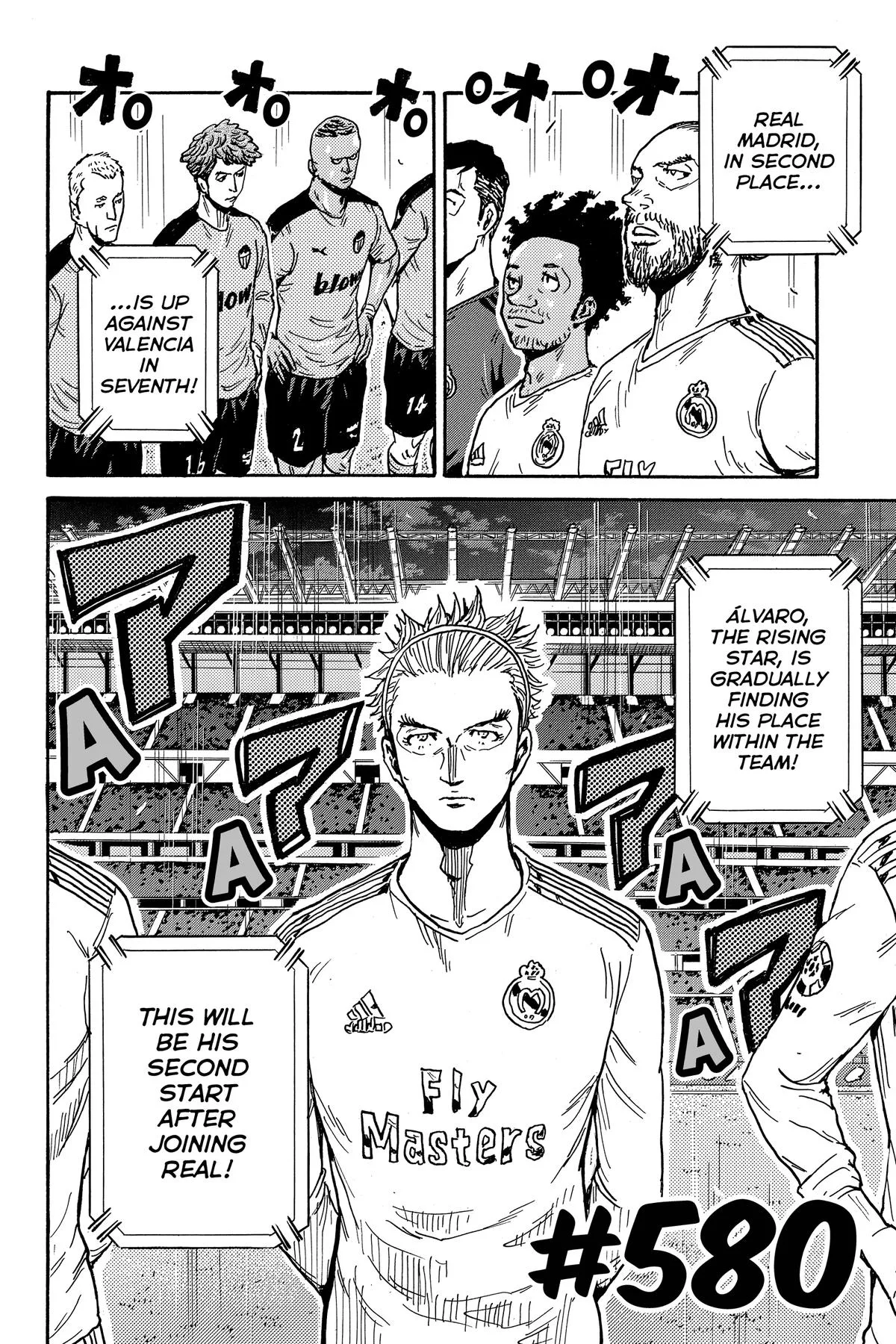 Giant Killing Chapter 580 page 2