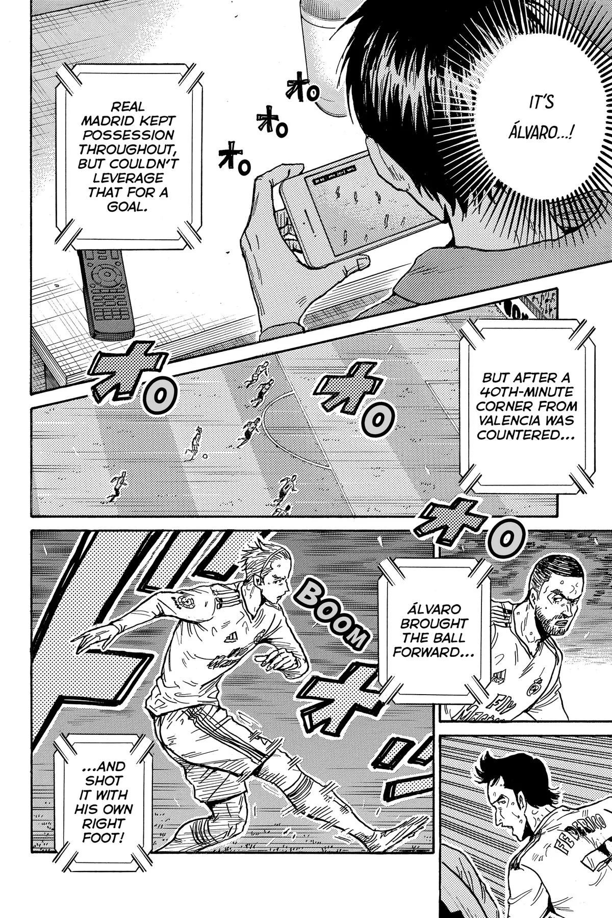Giant Killing Chapter 580 page 4