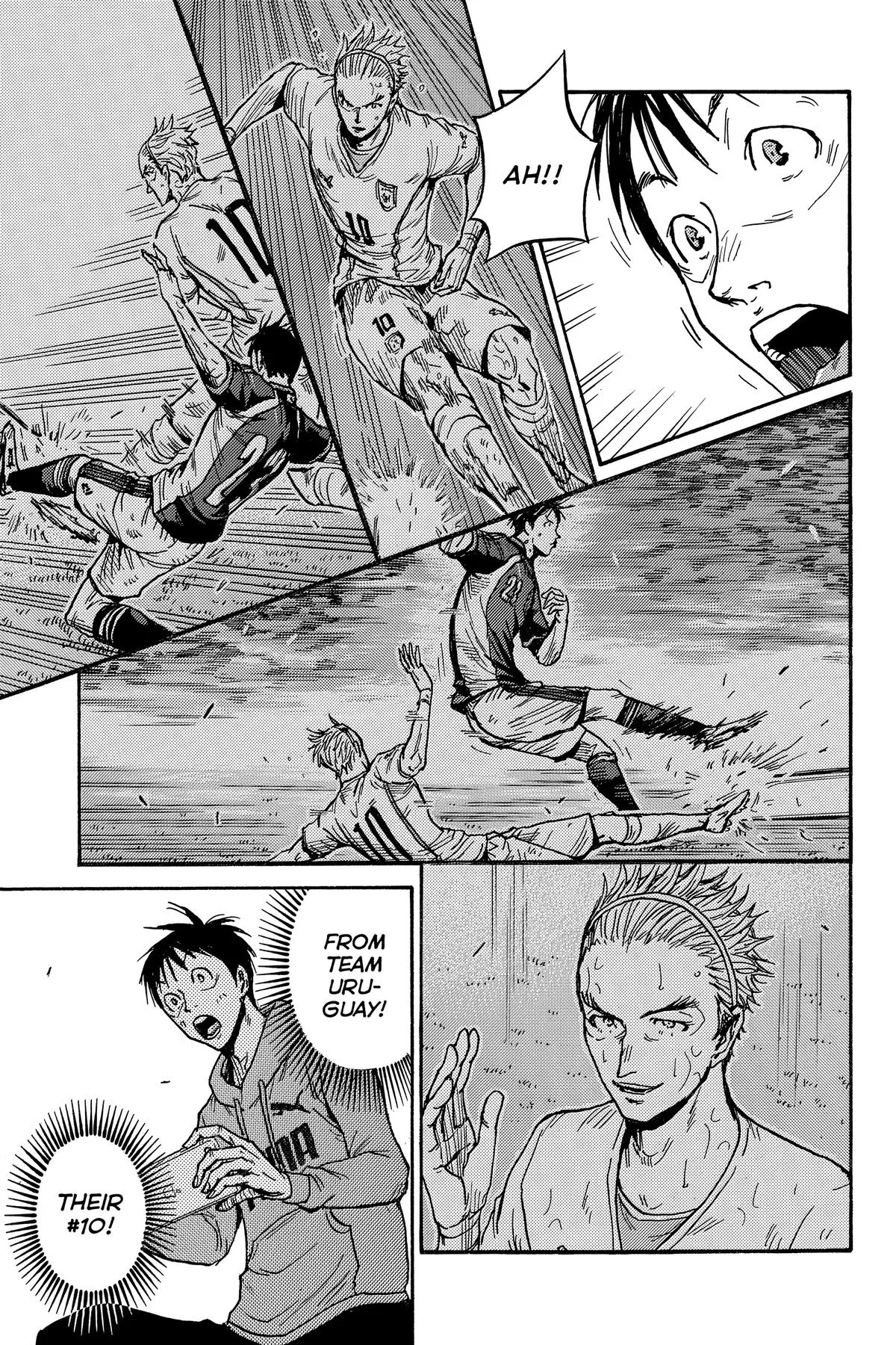 Giant Killing Chapter 580 page 3