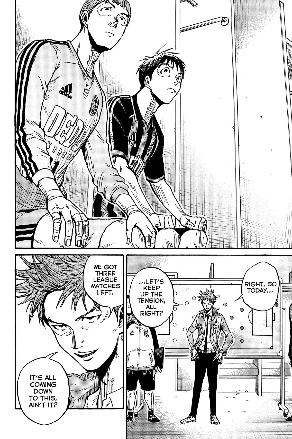 Giant Killing Chapter 580 page 14