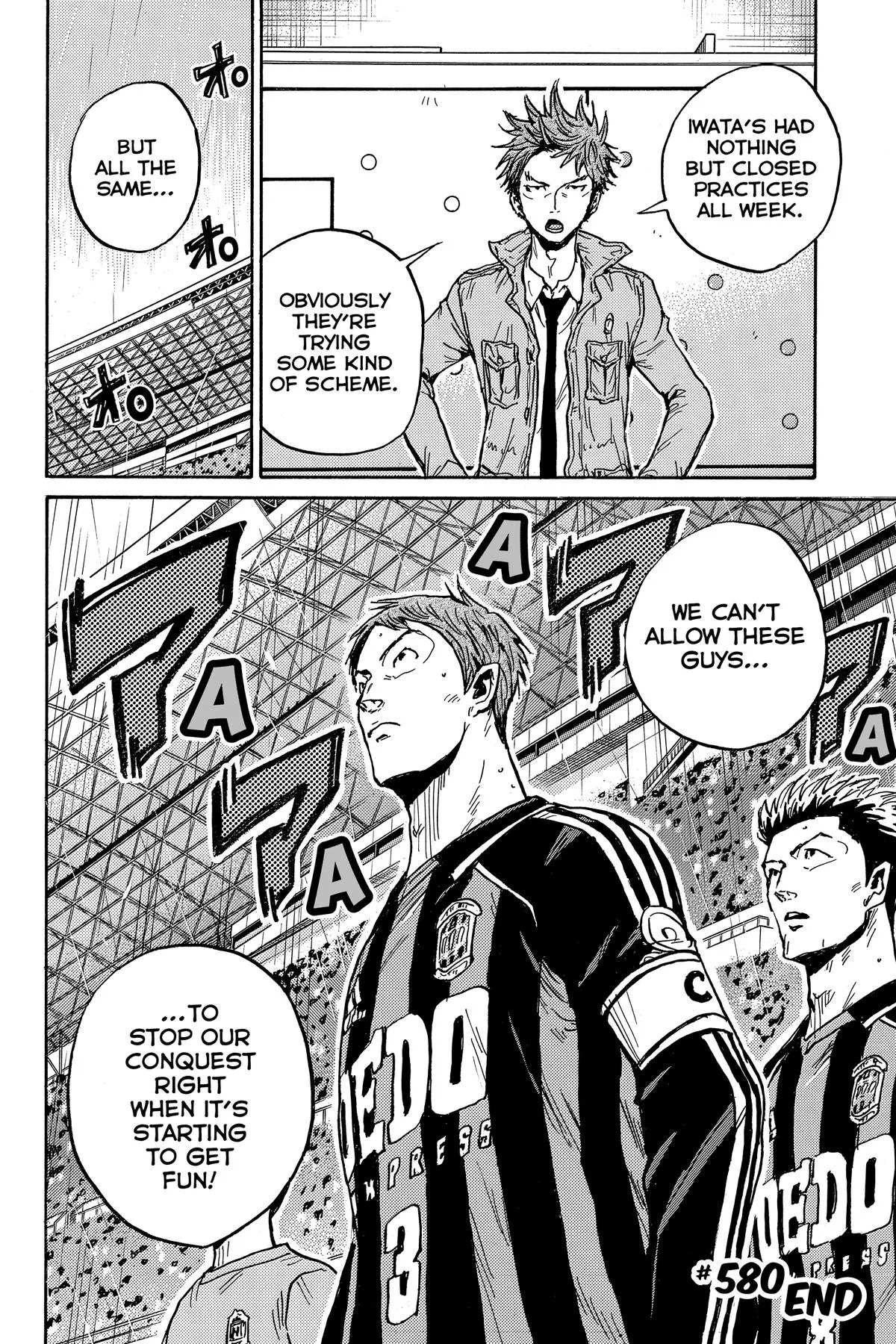 Giant Killing Chapter 580 page 20