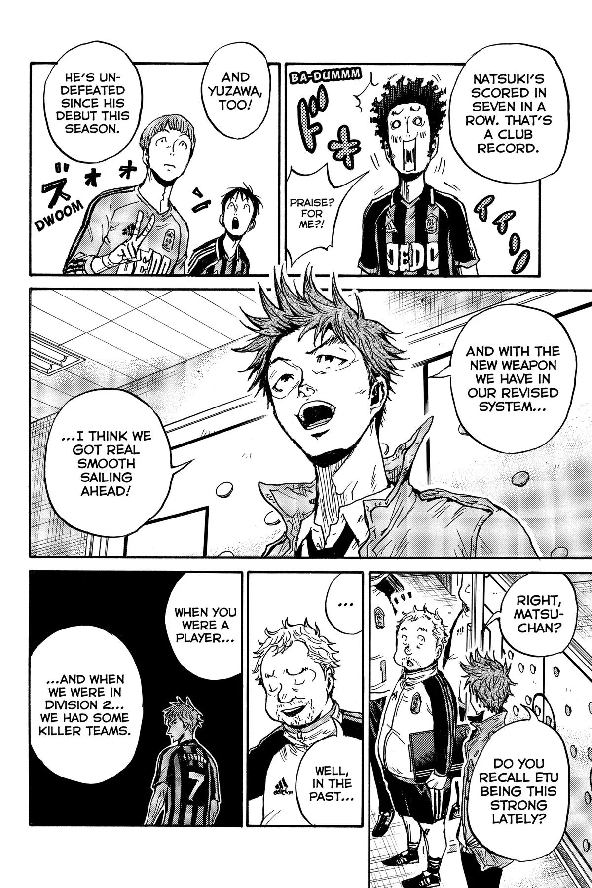 Giant Killing Chapter 580 page 16