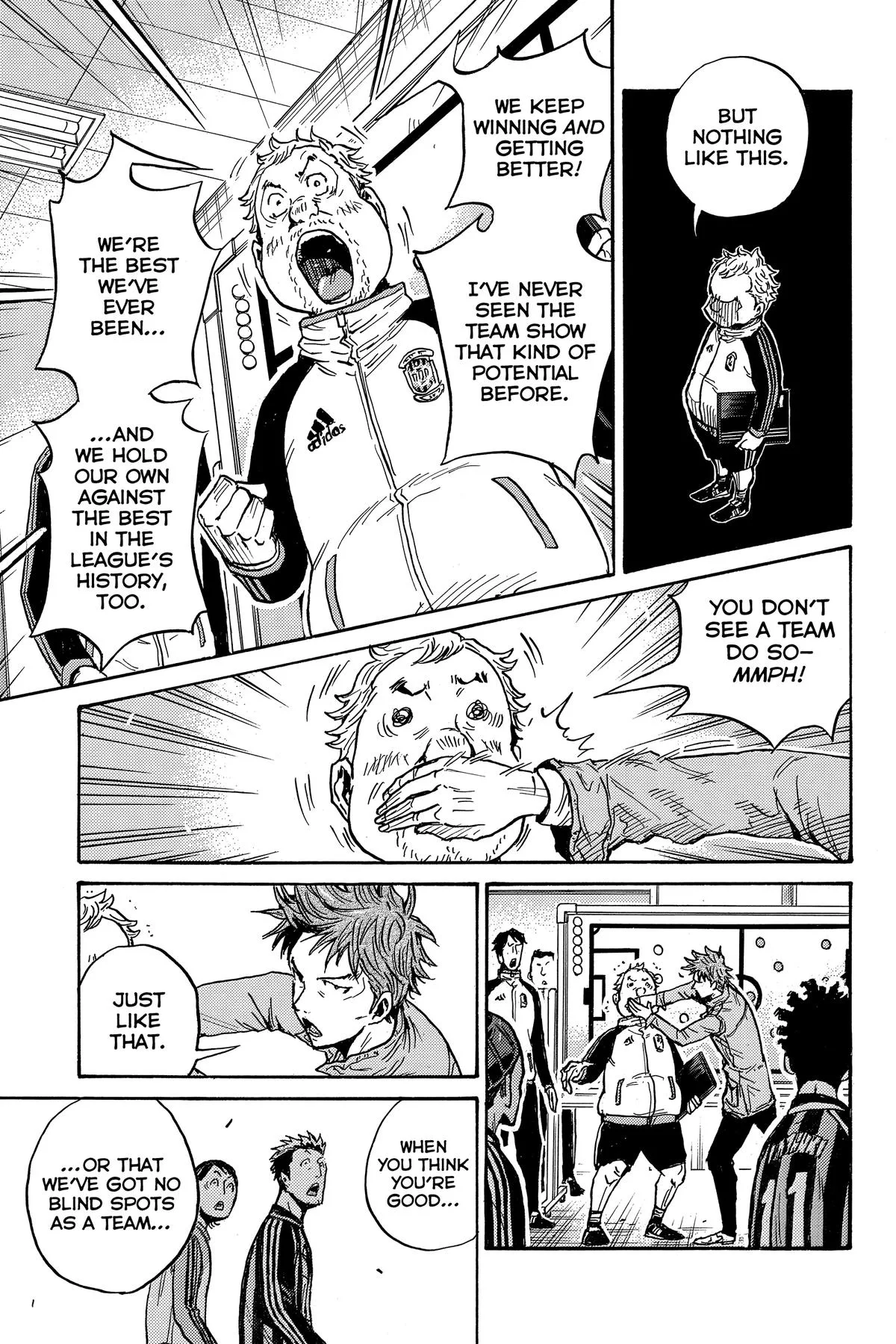 Giant Killing Chapter 580 page 17