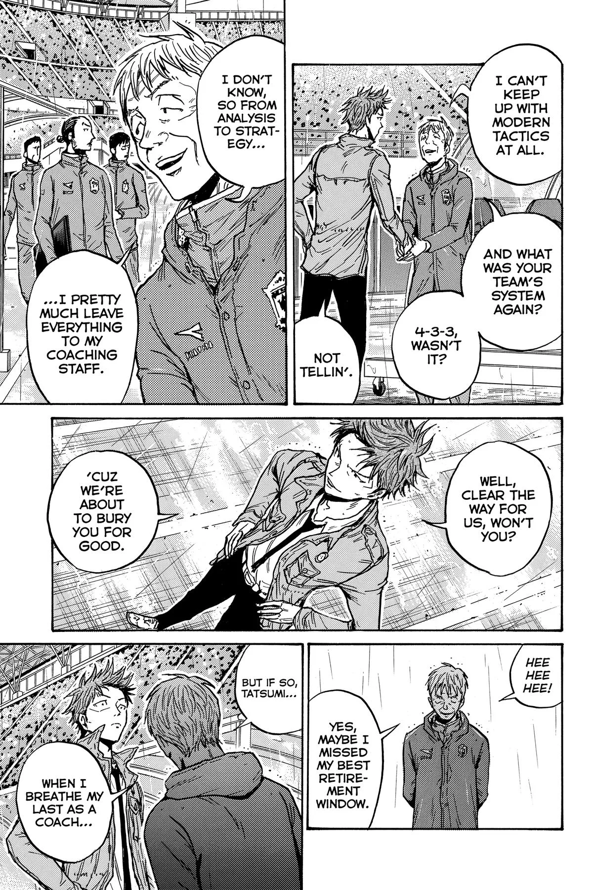 Giant Killing Chapter 581 page 7