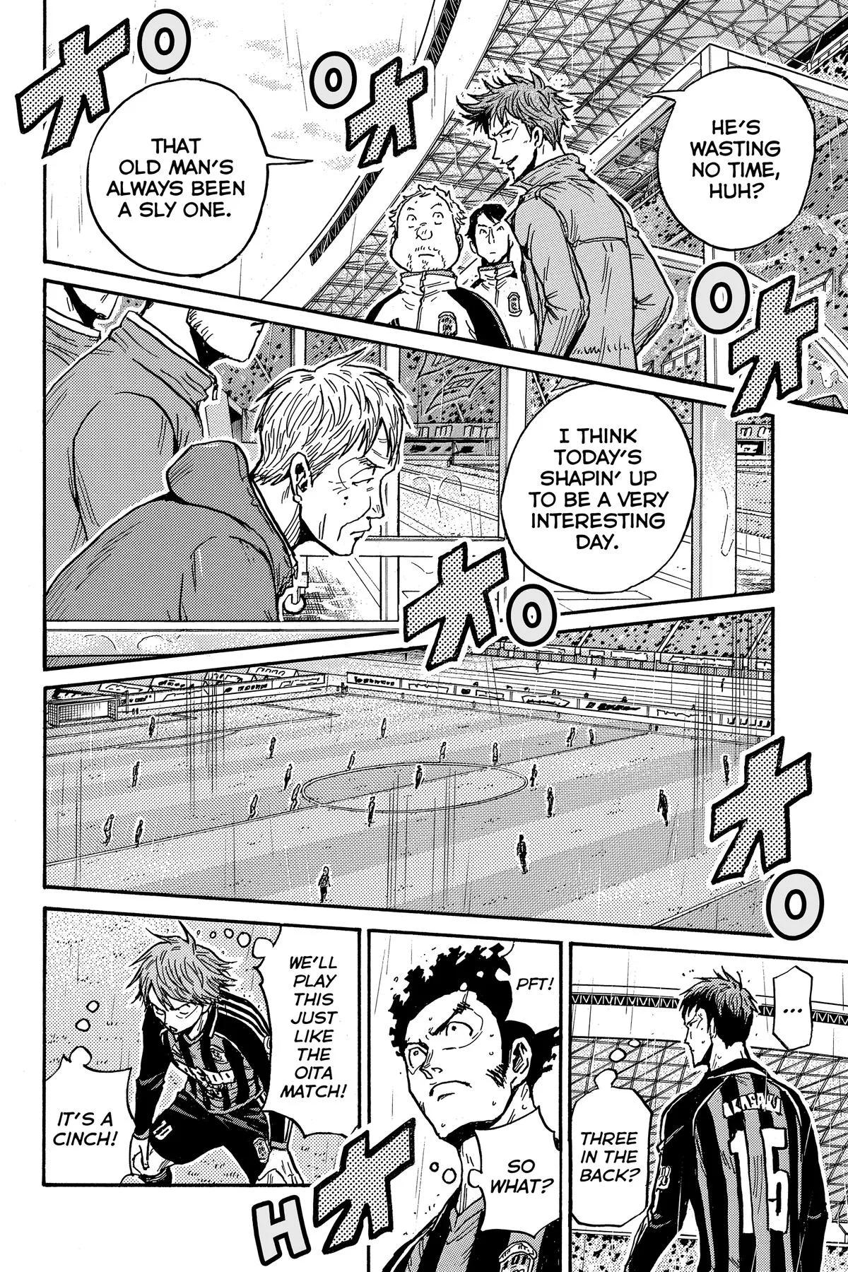 Giant Killing Chapter 581 page 10