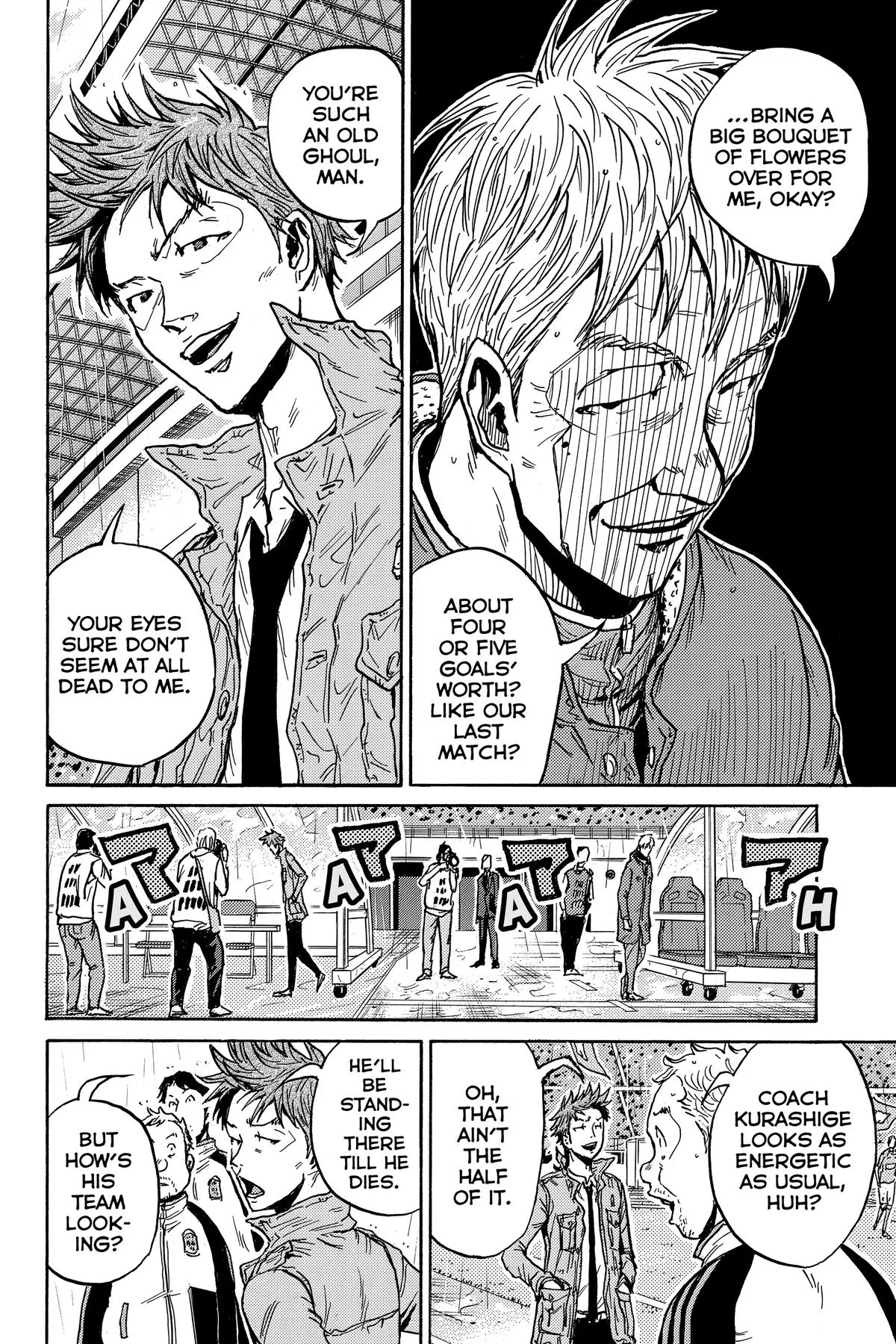 Giant Killing Chapter 581 page 8