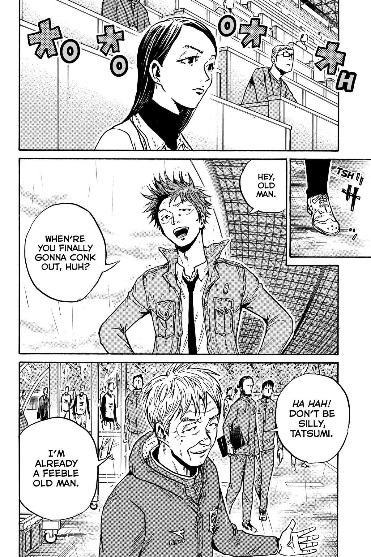 Giant Killing Chapter 581 page 6