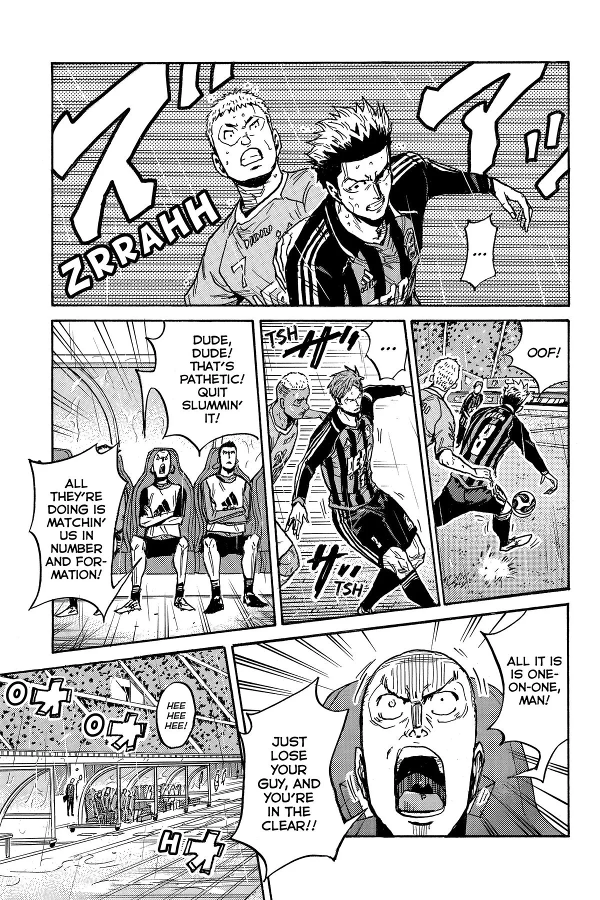 Giant Killing Chapter 581 page 17
