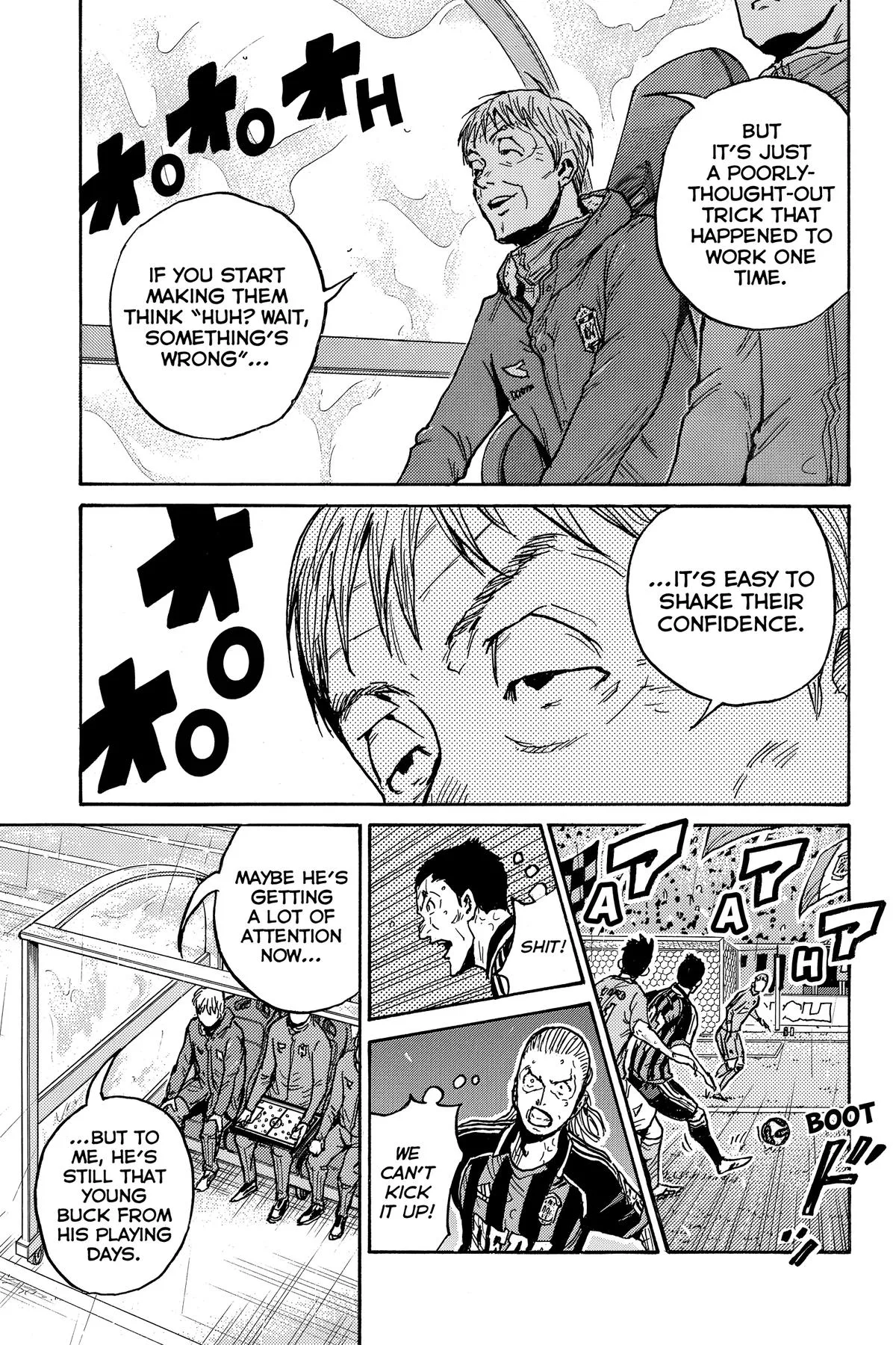 Giant Killing Chapter 581 page 19