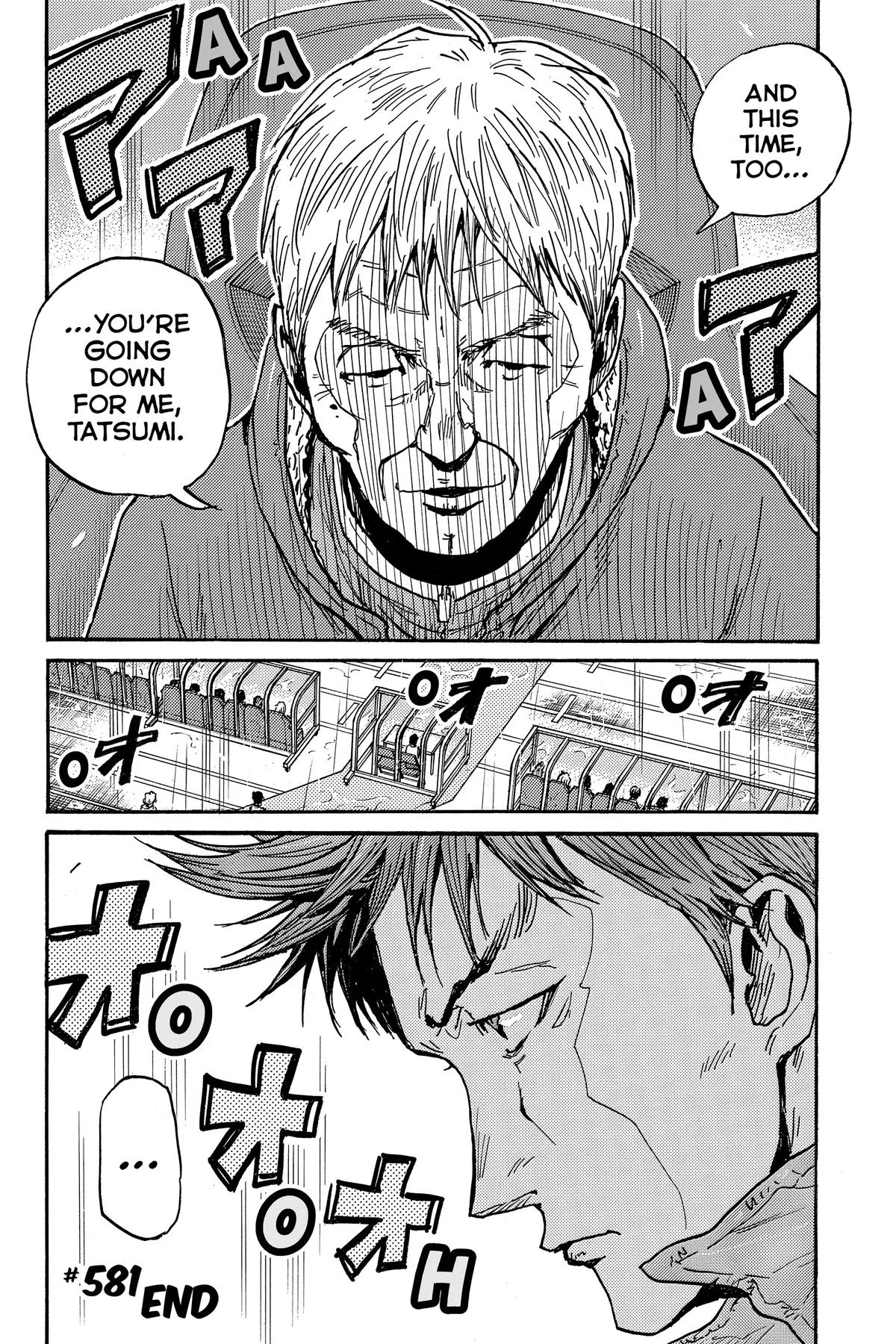 Giant Killing Chapter 581 page 20