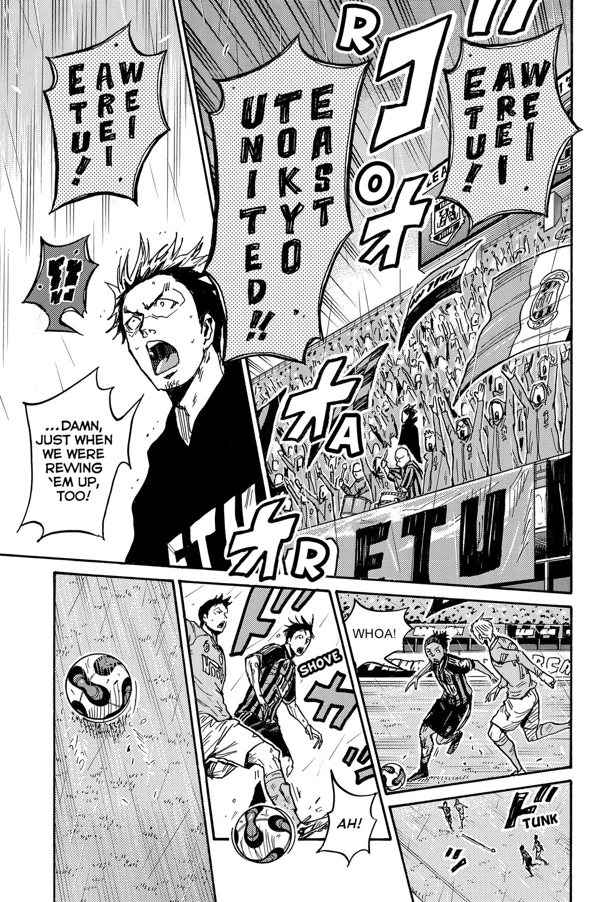 Giant Killing Chapter 581 page 13