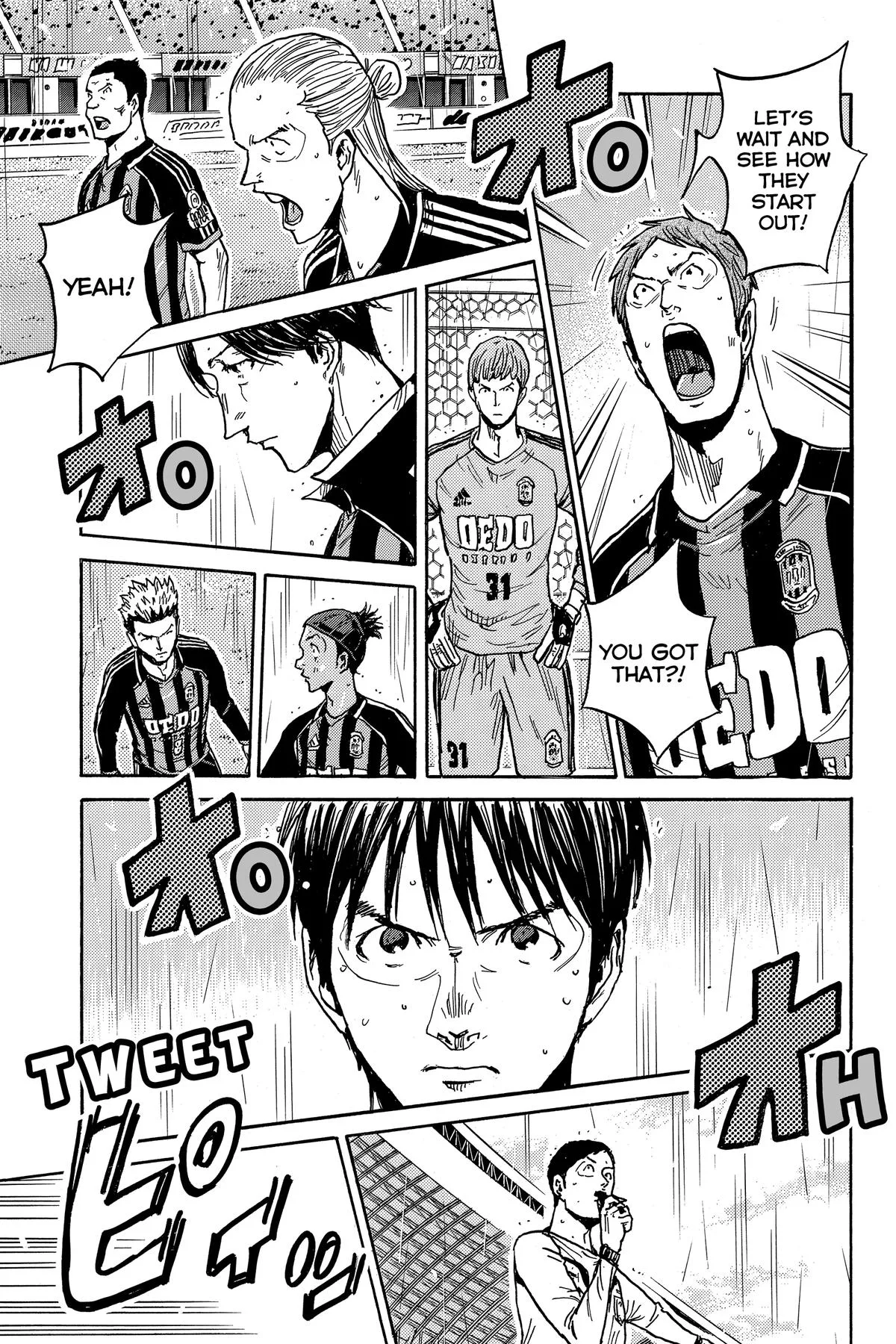 Giant Killing Chapter 581 page 11