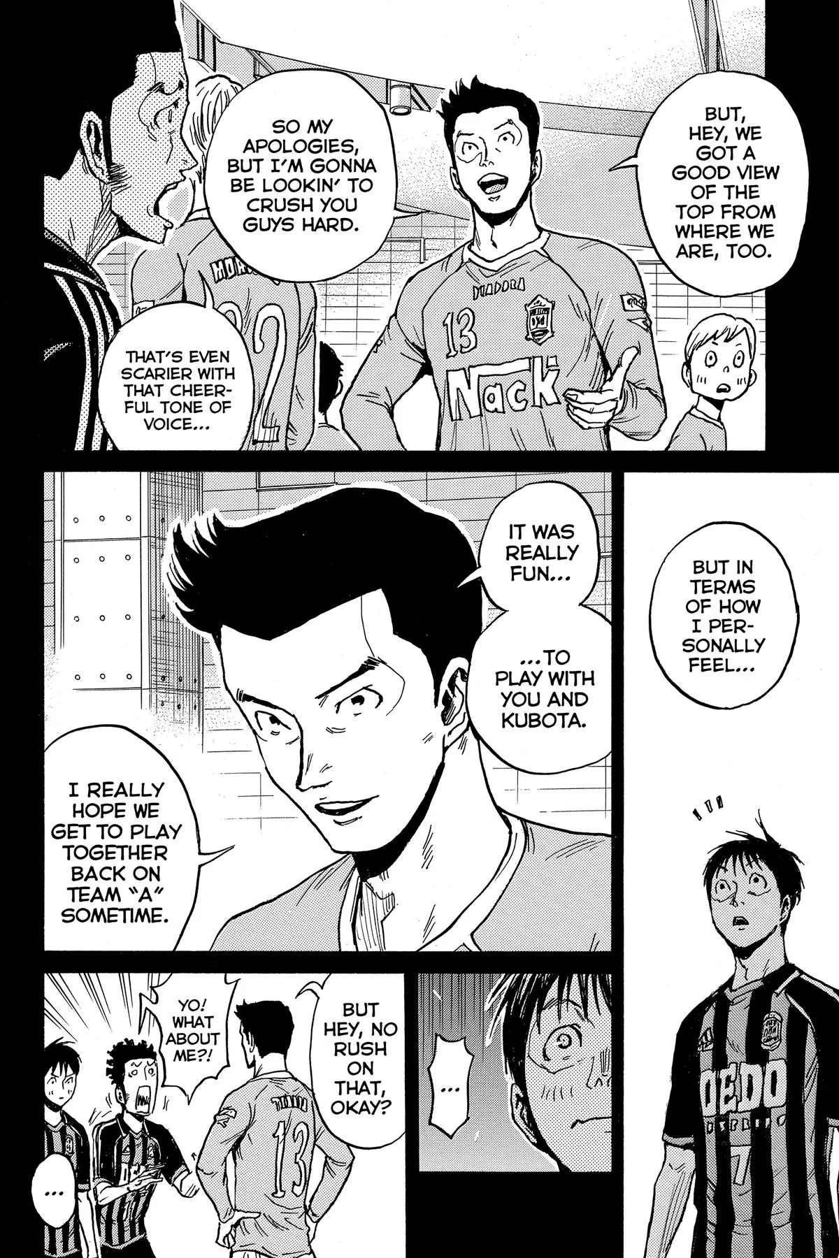 Giant Killing Chapter 581 page 2