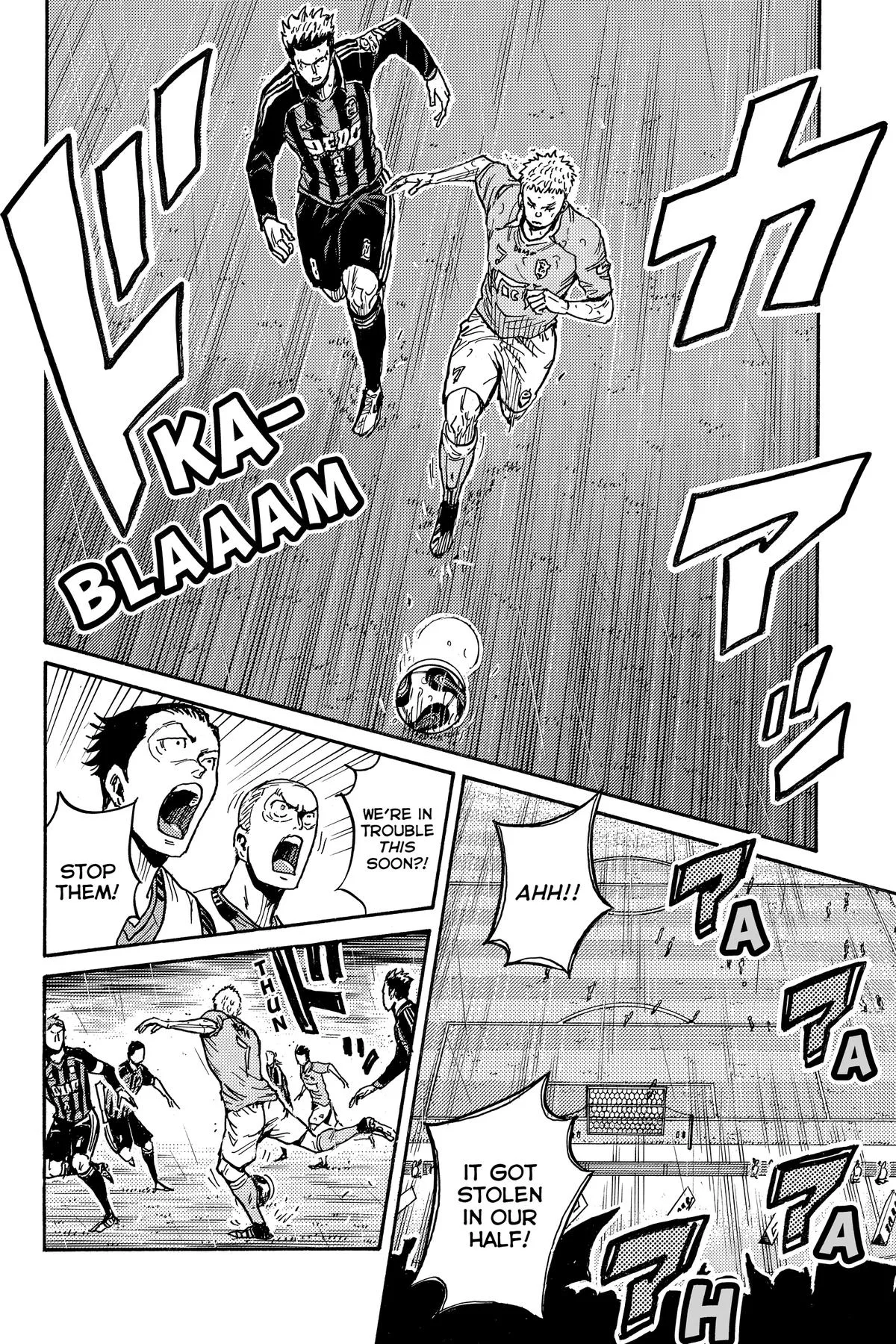 Giant Killing Chapter 581 page 14