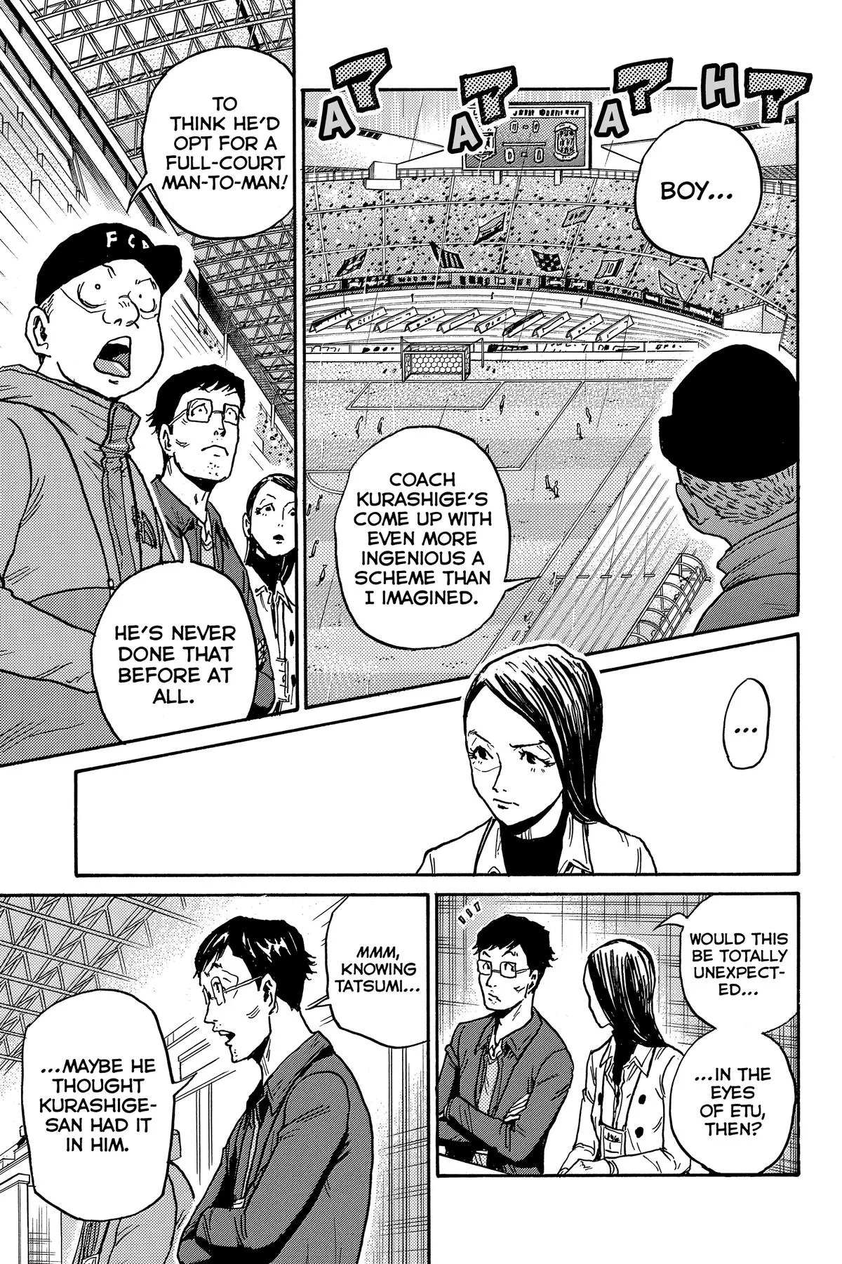 Giant Killing Chapter 582 page 3